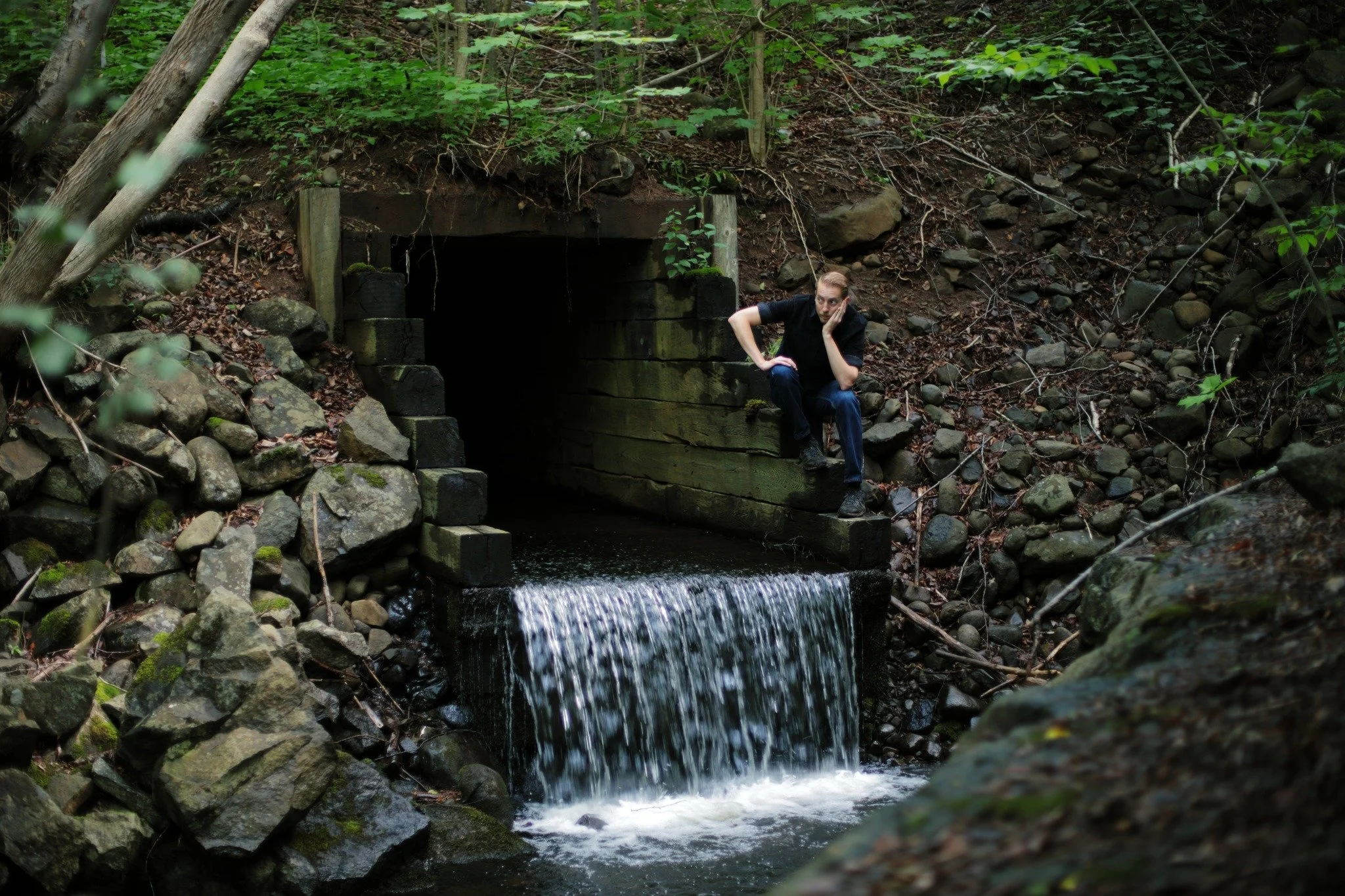 OVER OBLIVIOUS &mdash;&mdash; I can always smell an old wooden culvert on approach. That particular musky mix of rot and tar gives away from a distance, strange perfume sifting downstream through a narrow canyon. Litchfield Brook would normally be ru