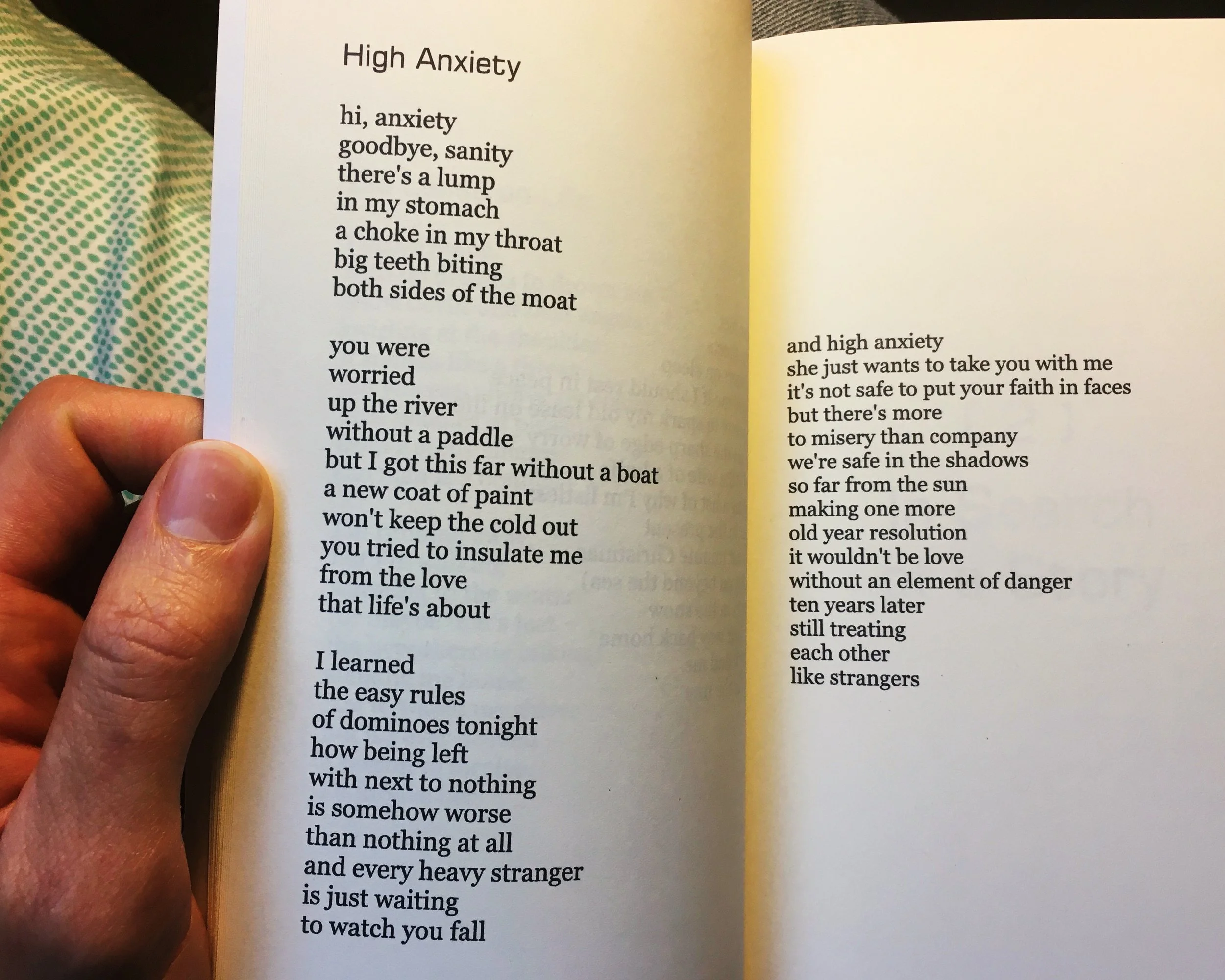 Never written something that more distinctly described my chaotic state of mind. Scribbled on a cold evening in Chicago, thoughts running out of control. From my poetry paperback: Someone in Search of Story (2020). Almost out of print, grab one of th