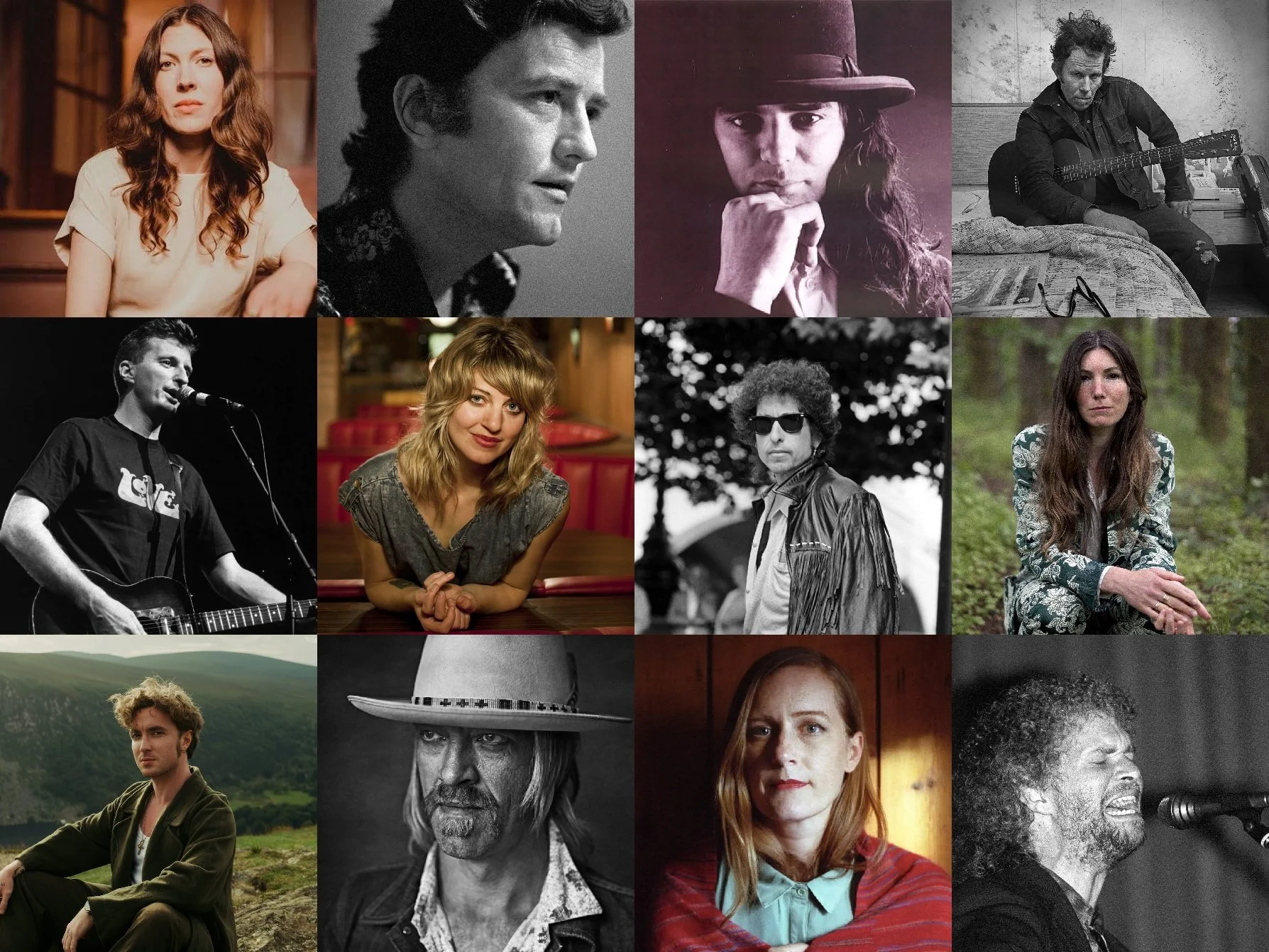 Who are your favourite songwriters? Perhaps my most unmatched joy is time travel through music, marking an unbroken line from now till then. Here&rsquo;s 1 favourite song per year from the past 7 decades, performed by the folks who wrote them. Listen
