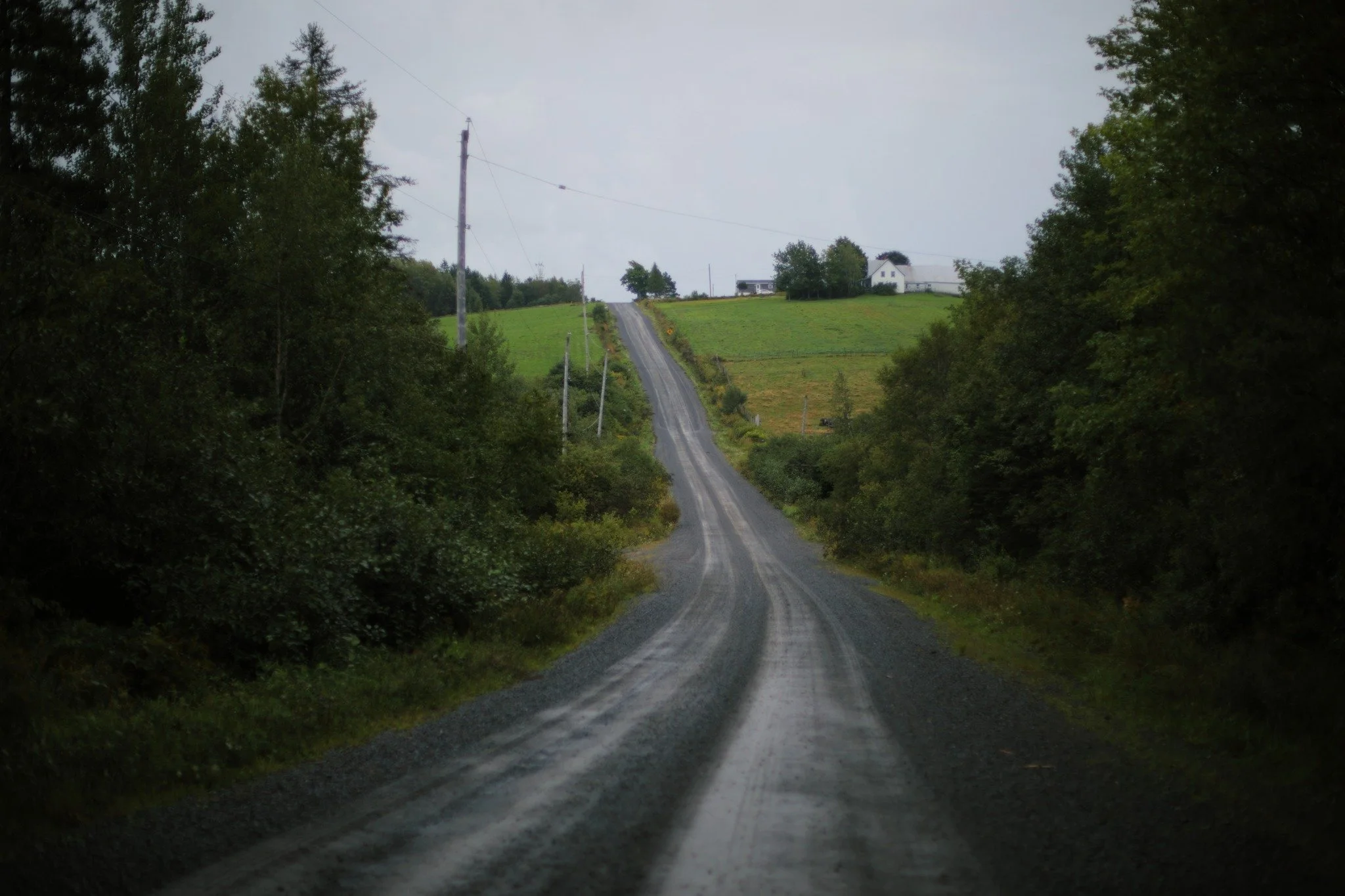 HUMAN ELEMENT &mdash;&mdash; The remote and rolling hills of Stanburne Road were heavily settled in the 1800s, fields cleared and farmsteads raised, many original structures still standing. There's an unmatched sense of isolation I encounter in place