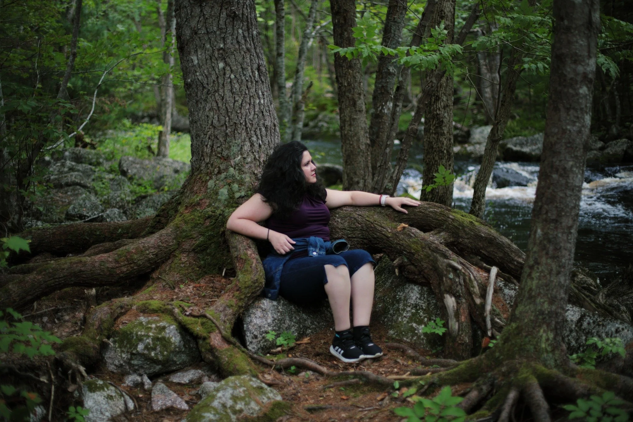 THAT'S NOT NOW &mdash;&mdash; I've got a good chunk of childhood memories at Mickey Hill. A lot of those revolve around a rope bridge that's been missing a couple decades at least. The swing and sway of that bounding beast was a lot of fun in times w