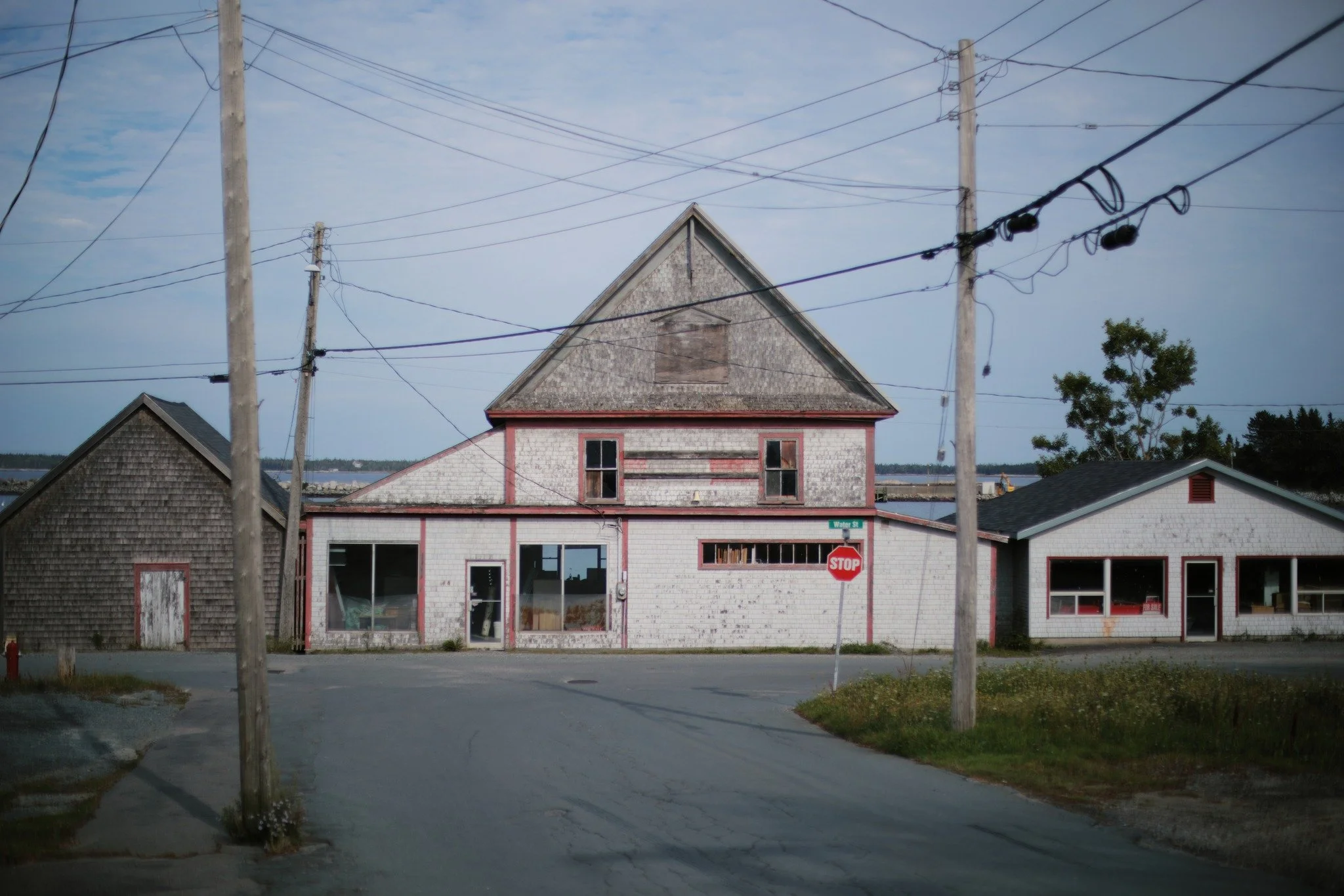 WEATHERWORN &mdash;&mdash; It's a rare town in rural Nova Scotia that still carries the heart of the working class. Bypassed by Highway 103, the sleepy streets of Lockeport can be easily missed. If you're hurtling past on your way from Liverpool to S