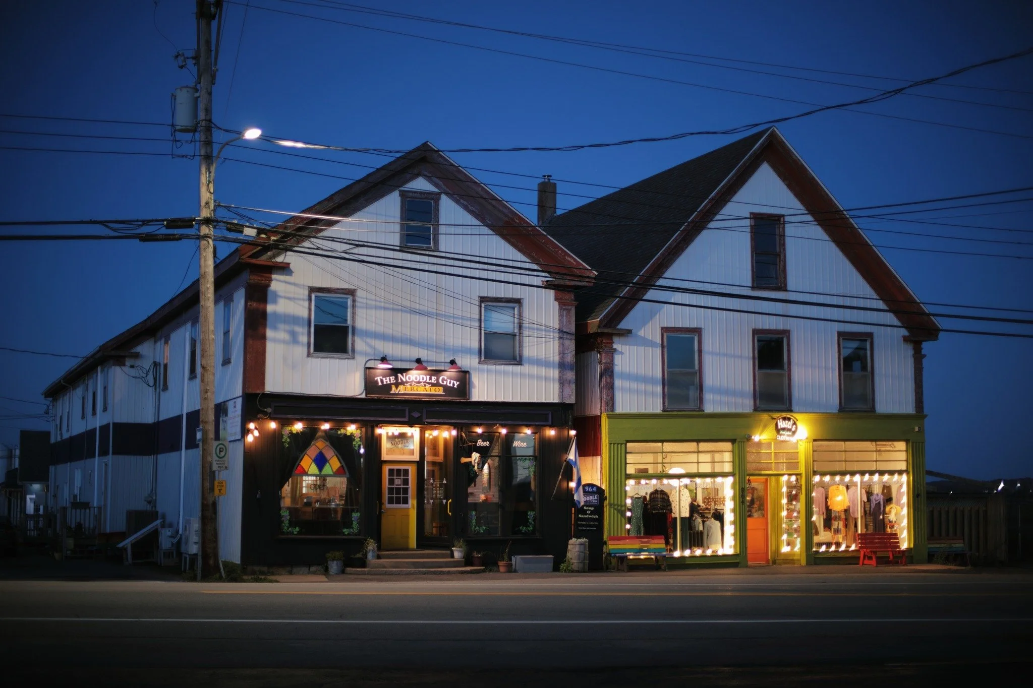VIBE FOR TASTE &mdash;&mdash; On a cold winter day in 2012, Susy and I stepped inside The Noodle Guy for warmth. We were told that a restaurant was soon opening, and so, made a mental note to return &mdash; one we promptly misplaced and forgot to rev