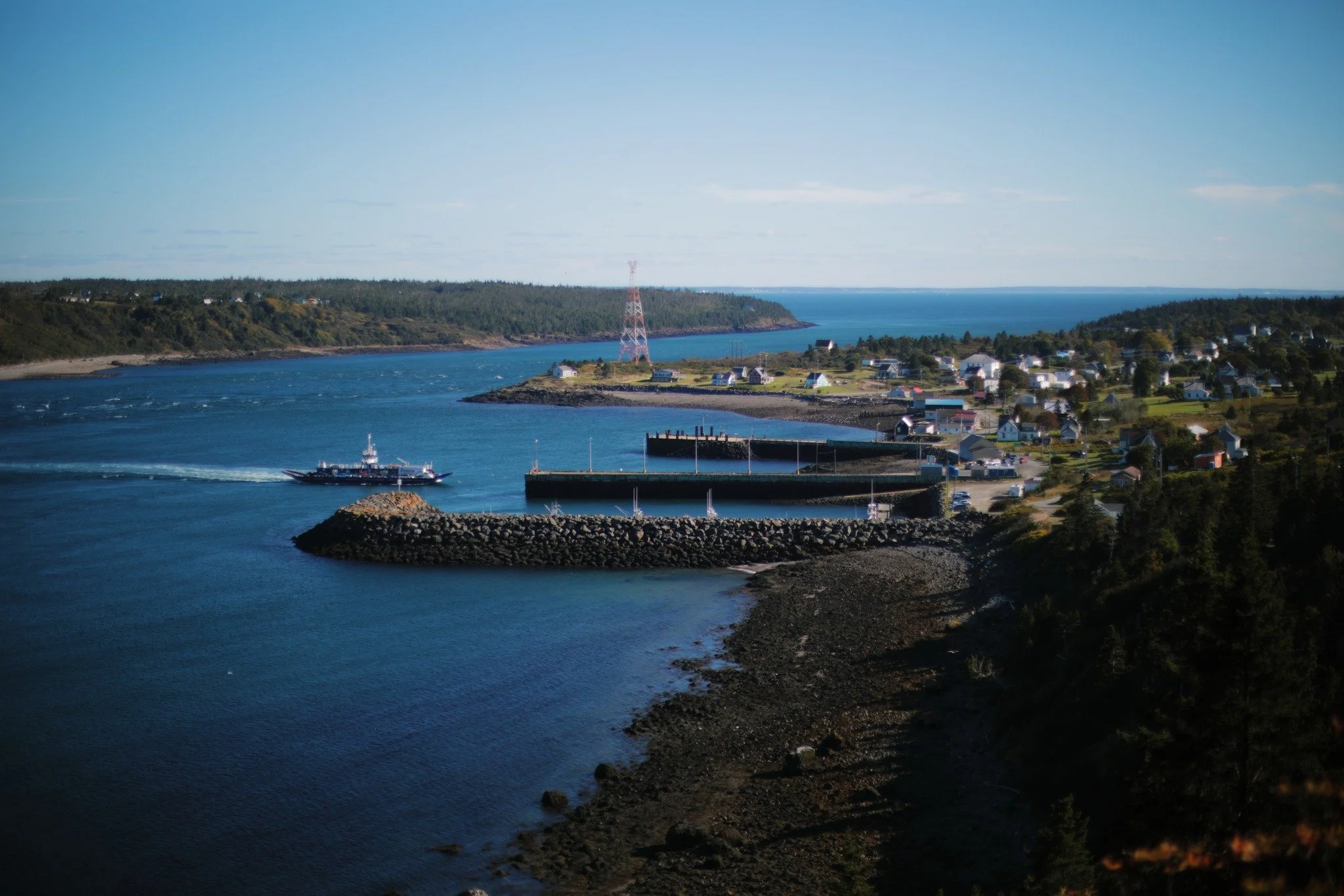 LOST JOSHUA &mdash;&mdash; That's not our ferry, no hurry. Petit Princess leaves Long Island for the mainland on the hour, so we've got plenty of time for our downhill hike to Tiverton wharf. It was christened in 2004, a real workhouse replacing the 