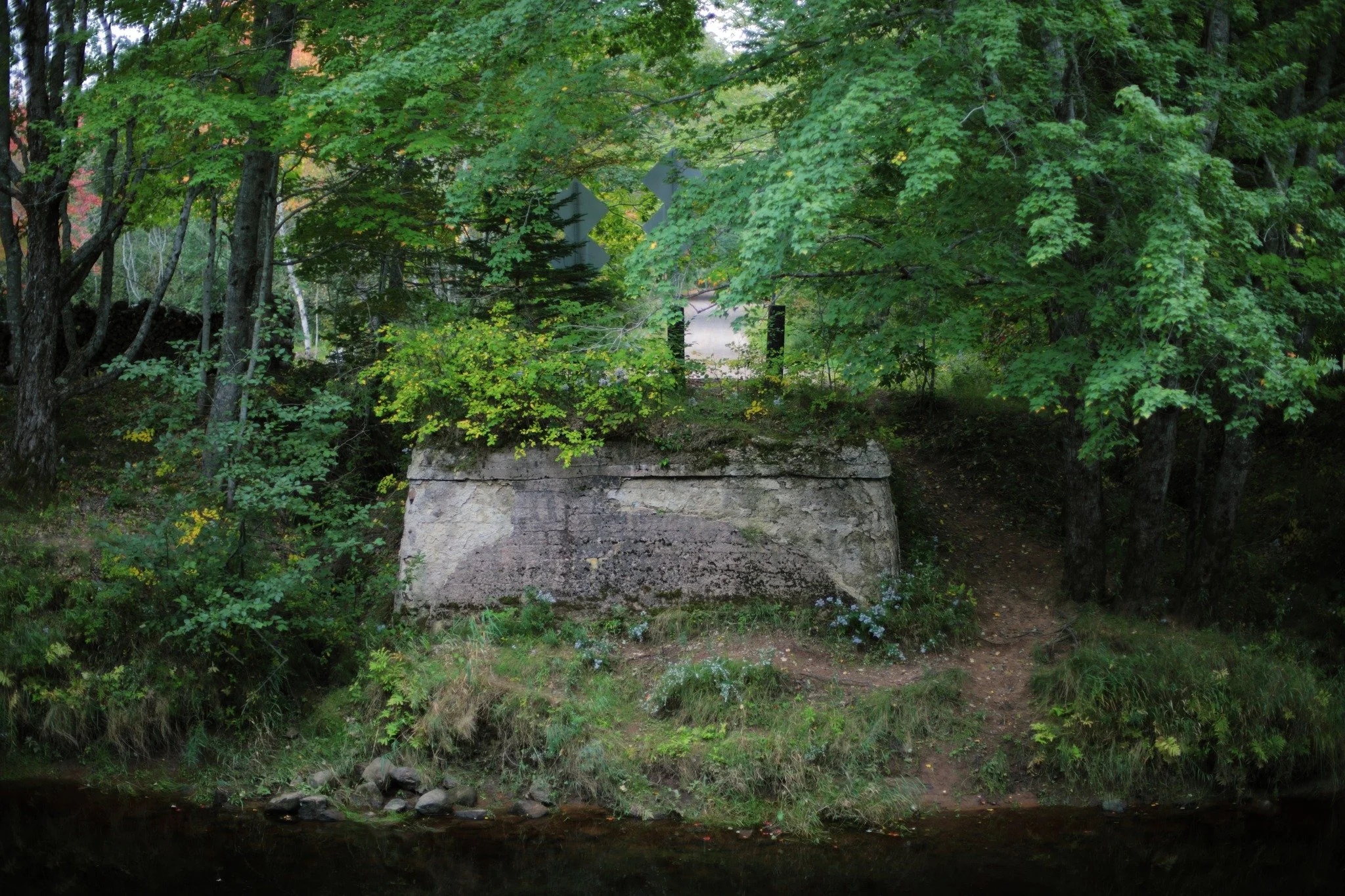 SEE COMING &mdash;&mdash; All the bridges to nowhere seem like fine destinations from where I'm standing. The old crossing at Dodge Road has been gone since the middle of last century. Lost to high water, or so I was told, one of the last covered bri