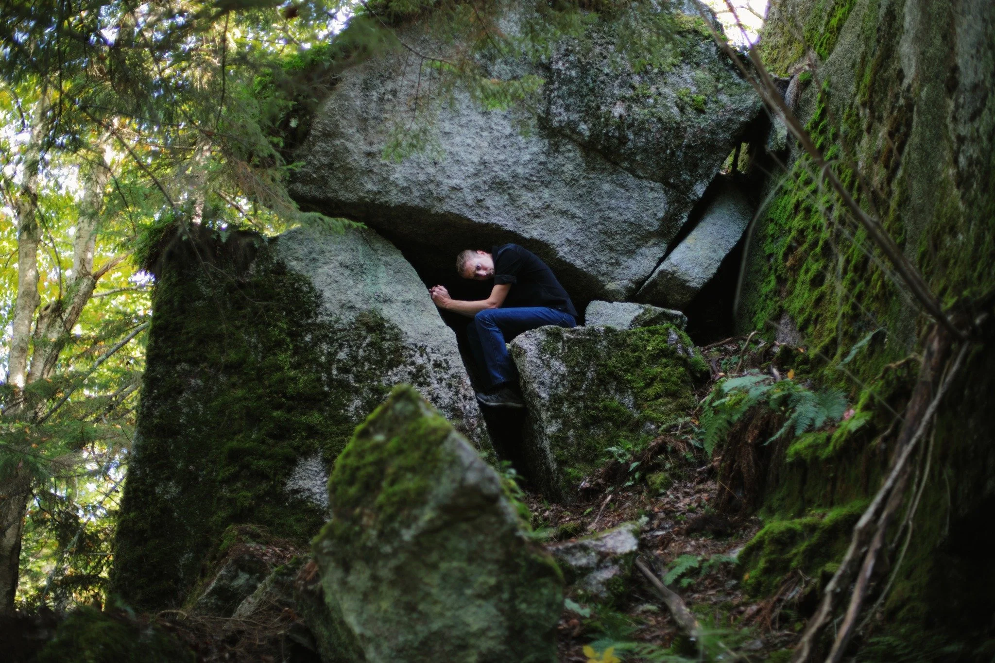 VERY THIN SKIN &mdash;&mdash; Boulder fields are common creatures anywhere with a glacial history. Annapolis Valley is one, a fairly straight shot formed millennia ago, carved between two ridges now called (unimaginatively) the North and South Mounta