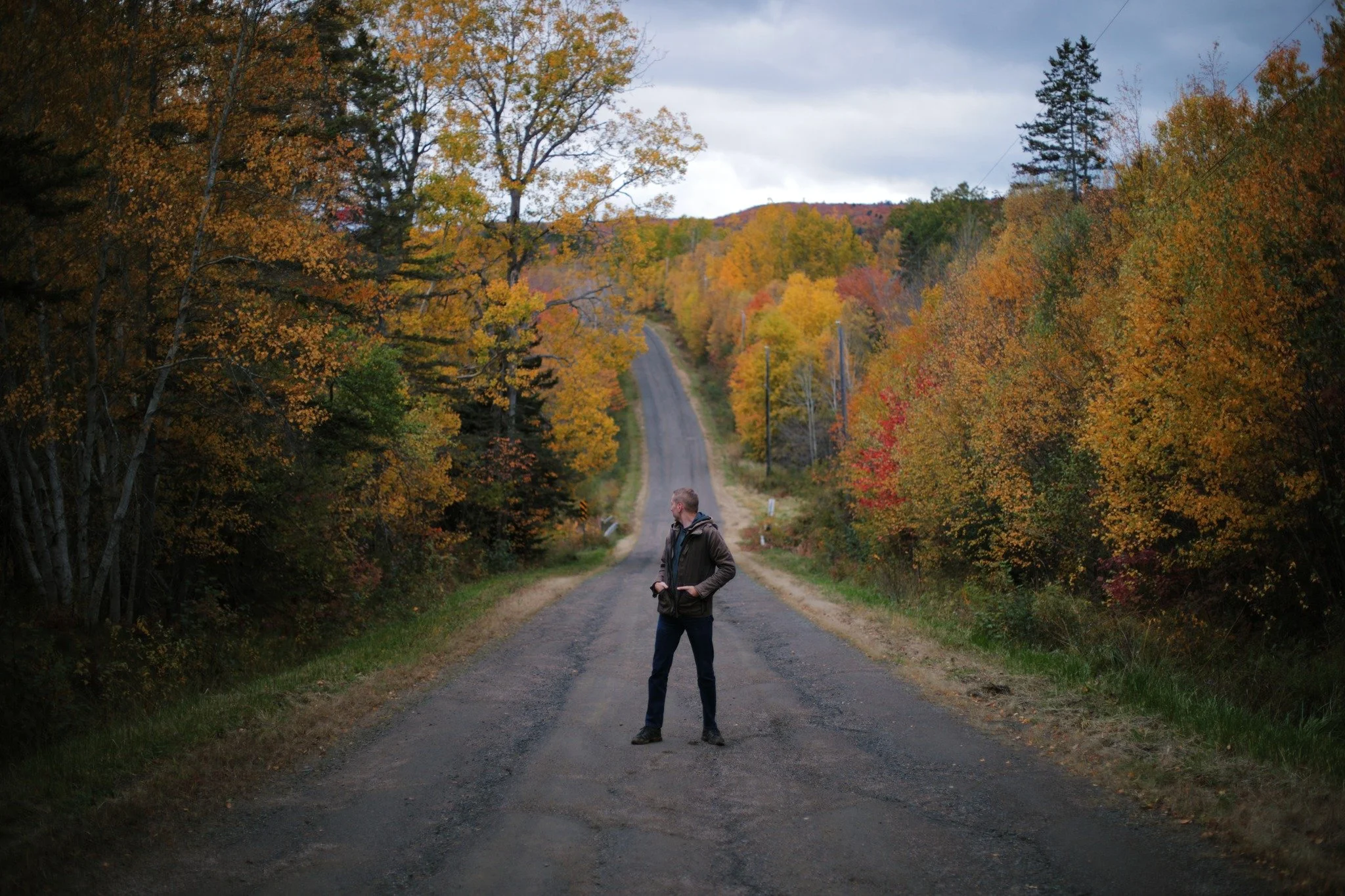 THE OUTSKIRTS &mdash;&mdash; All the quietest roads are dirt, of course, more so when they're passing through a community sleepy as mine. I've lived my whole life in Beaconsfield, under the shadow of North Mountain. We're not a town, not even a villa