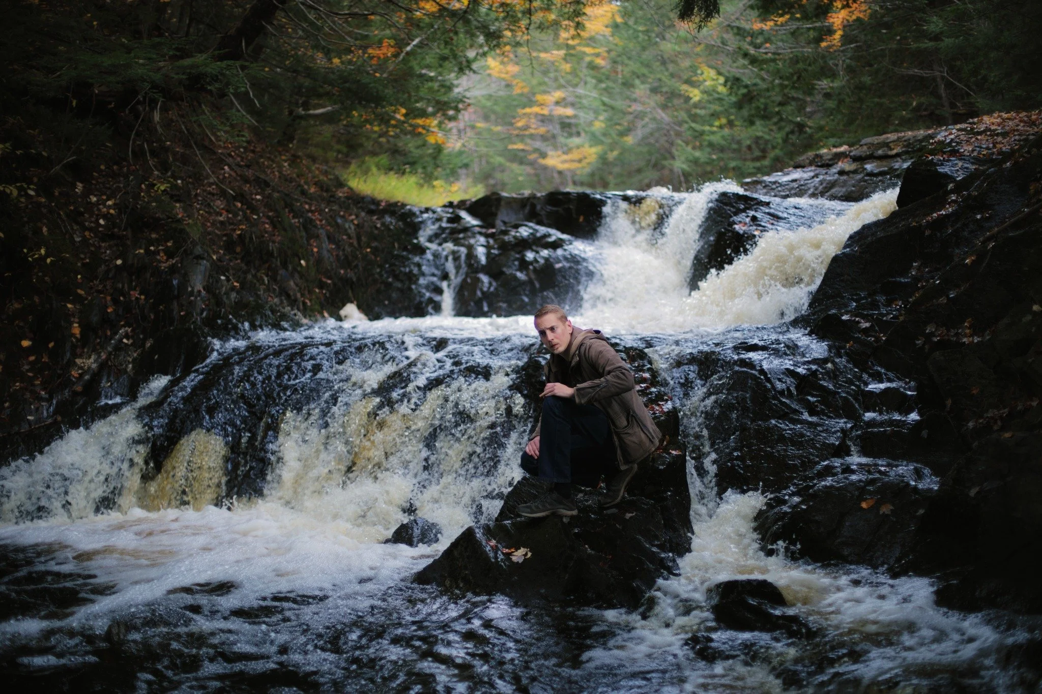 UNBROKEN REST &mdash;&mdash; If I'm pushing to the edge of anxious, a fair chance of escape is at the edge of rushing water. That constant sound makes it harder for me to think. Typically, I'm averse to that effect. But replacing my thoughts with exc