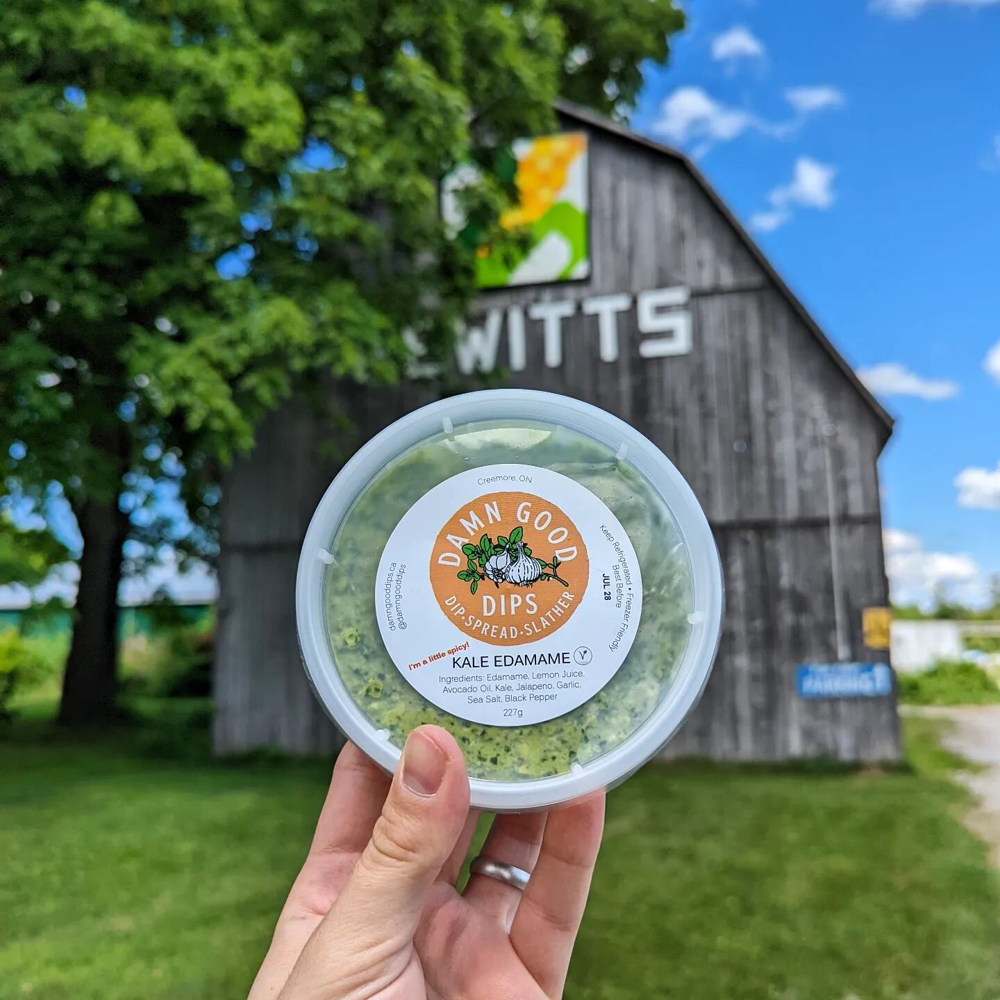 ✨ NEW RETAIL PARTNER ✨
 
DGD has been introduced to @hewittsfarmmarket - a local hidden gem just outside of Orillia! Offering fresh Ontario-grown produce, meats, home baked goods and more, this family run farm and market is your one-stop-shop for tas