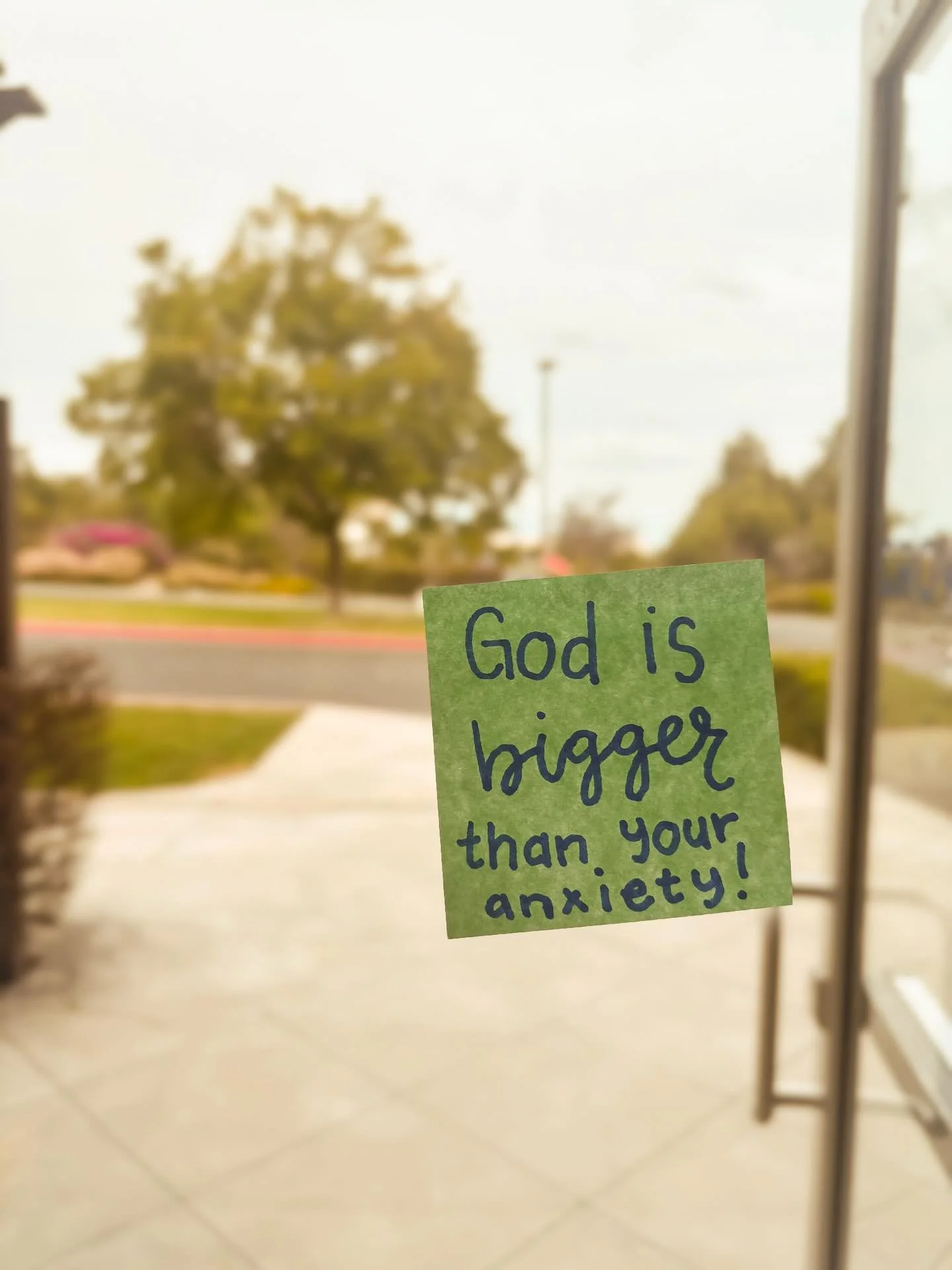 Simple notes, but an eternal truth.
Share some encouragement with a friend!