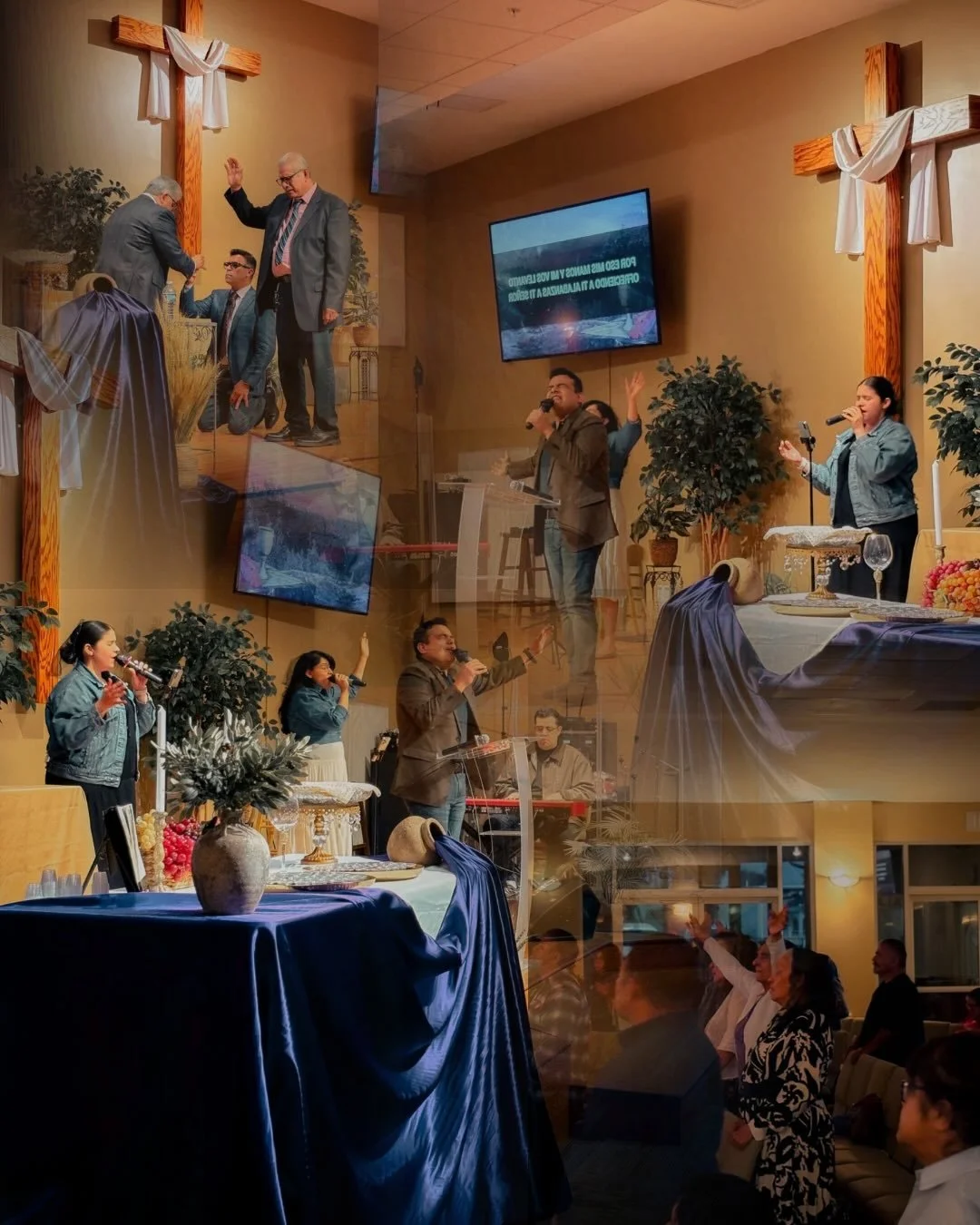 &ldquo;Do this in remembrance of me.&rdquo; 1 Corinthians 11:24-25
The Lord&rsquo;s Supper &lsquo;26 🫓🍷

&ldquo;Haced esto en memoria de me.&rdquo; 1 Corintios 11:24-25
La Santa Cena &lsquo;26 🫓🍷
