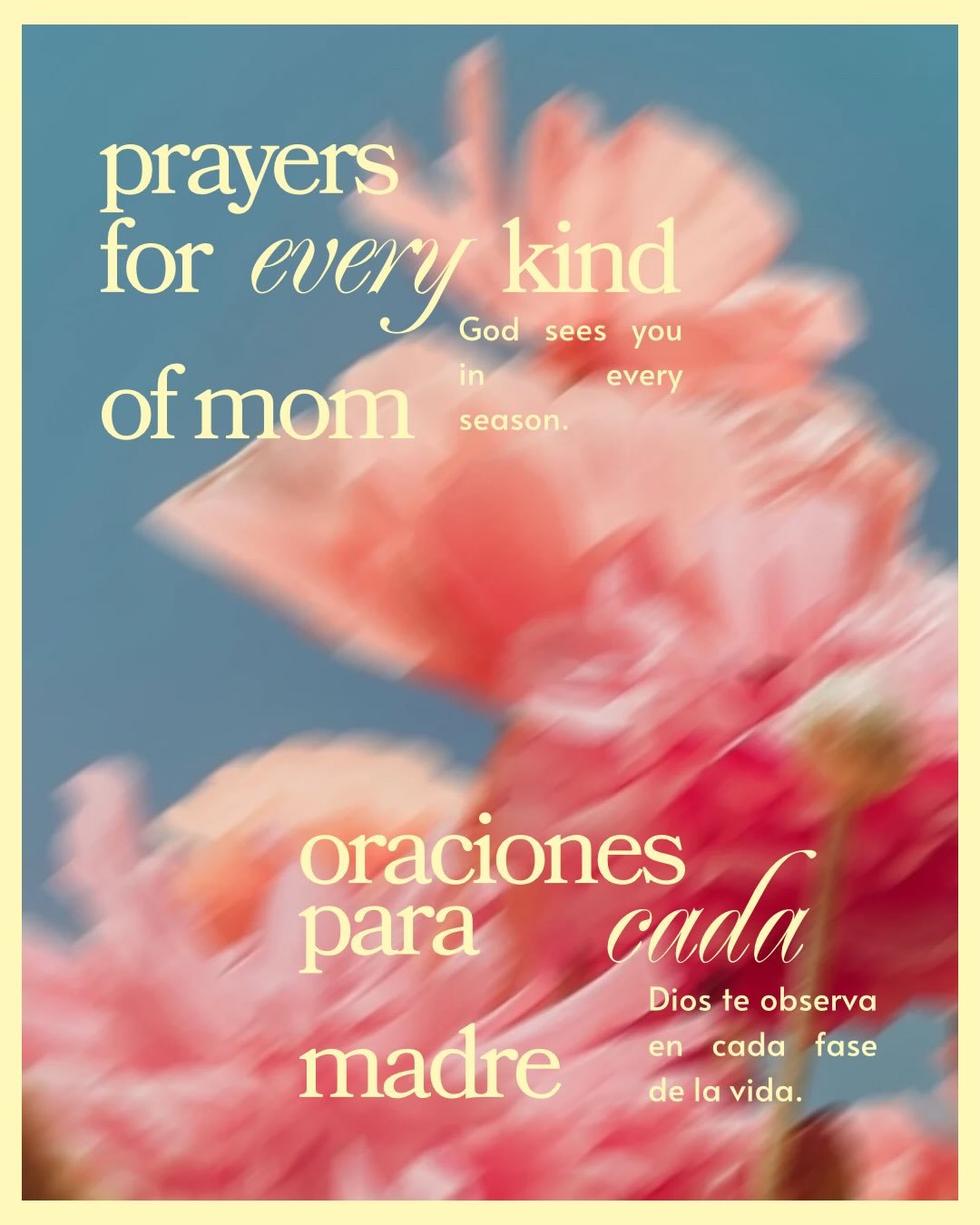 No two mothers share the same story.
Some moms are celebrating, some are waiting, some are grieving, and some are simply trying to make it through another day.

This Mother&rsquo;s Day, we wanted to cover every kind of mom in prayer. 🤍

Tag a mother