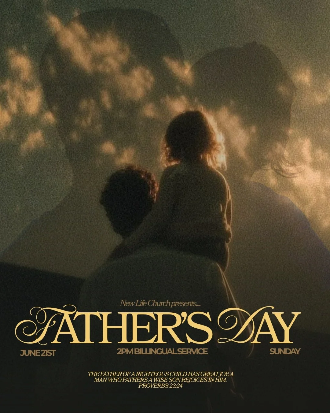 Happy Father&rsquo;s Day! 🤍

Join us as we honor and celebrate the fathers, grandfathers, and father figures who faithfully lead, love, and serve their families.

&mdash;-

&iexcl;Feliz D&iacute;a del Padre! 🤍

Acomp&aacute;&ntilde;anos mientras ho