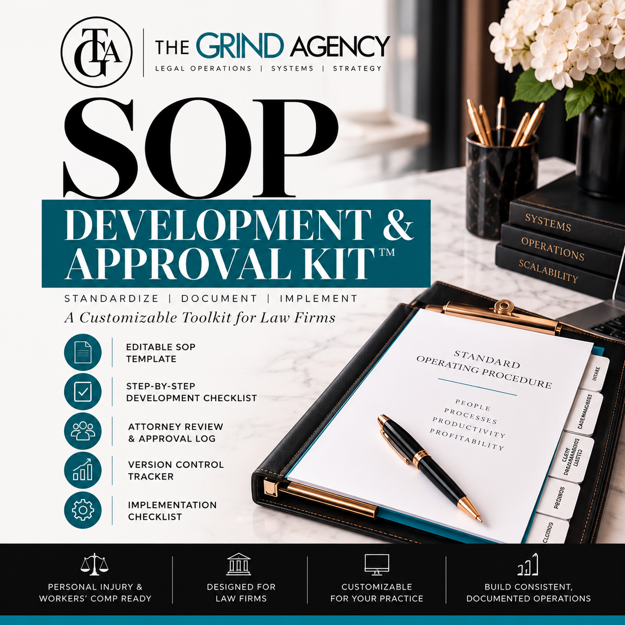 SOP Development & Approval Kit™
