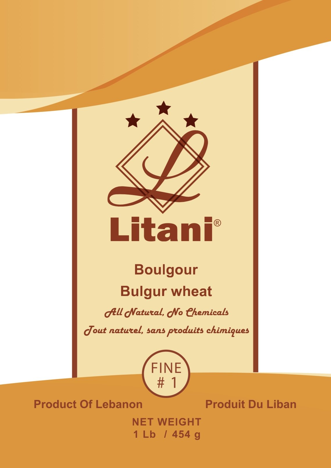 Bulgur Wheat, 1 lb Fine