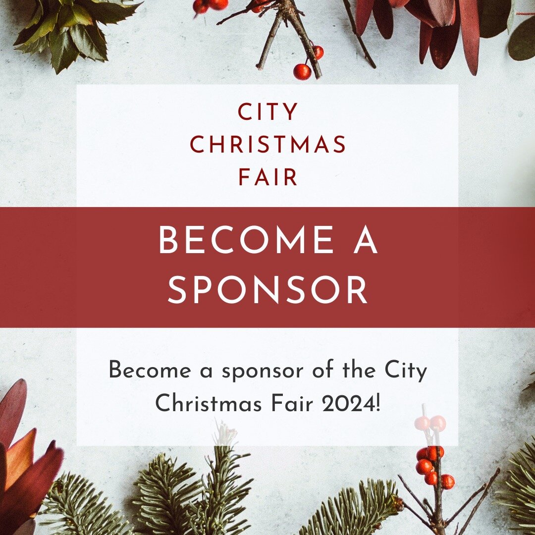 🤝We invite you to support the City Christmas Fair by taking advantage of one of our fantastic sponsorship opportunities!
⁠
Every year, the City Christmas Fair raises funds in support of @wellbeingofwomen, the only UK charity to support female health