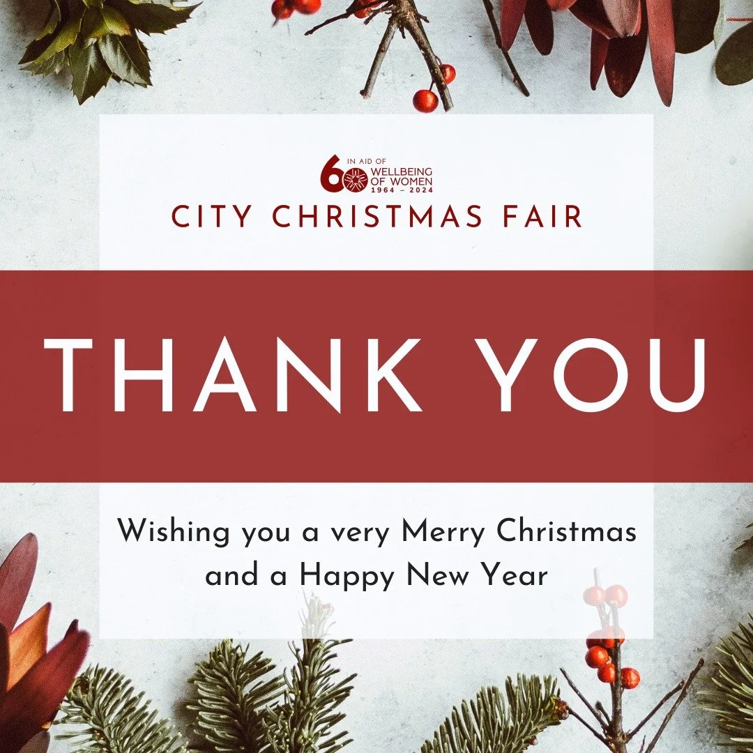 We are thrilled to announce that we raised a record-breaking &pound;98,150 this year in aid of Wellbeing of Women.

The generosity of our sponsors, shoppers and stall holders will be making an invaluable contribution to the lives of countless women a