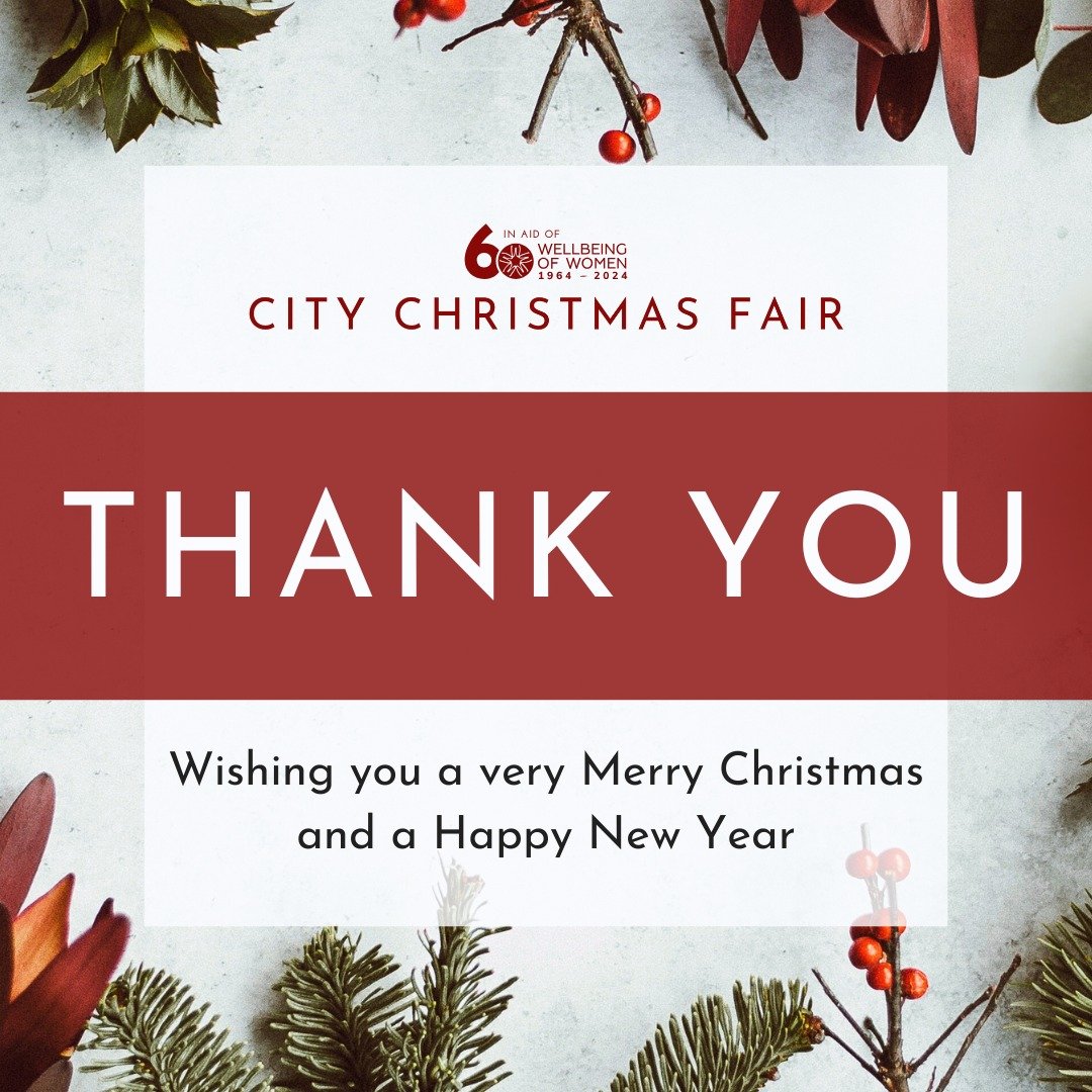 We are thrilled to announce that we raised a record-breaking &pound;98,150 this year in aid of Wellbeing of Women.

The generosity of our sponsors, shoppers and stall holders will be making an invaluable contribution to the lives of countless women a