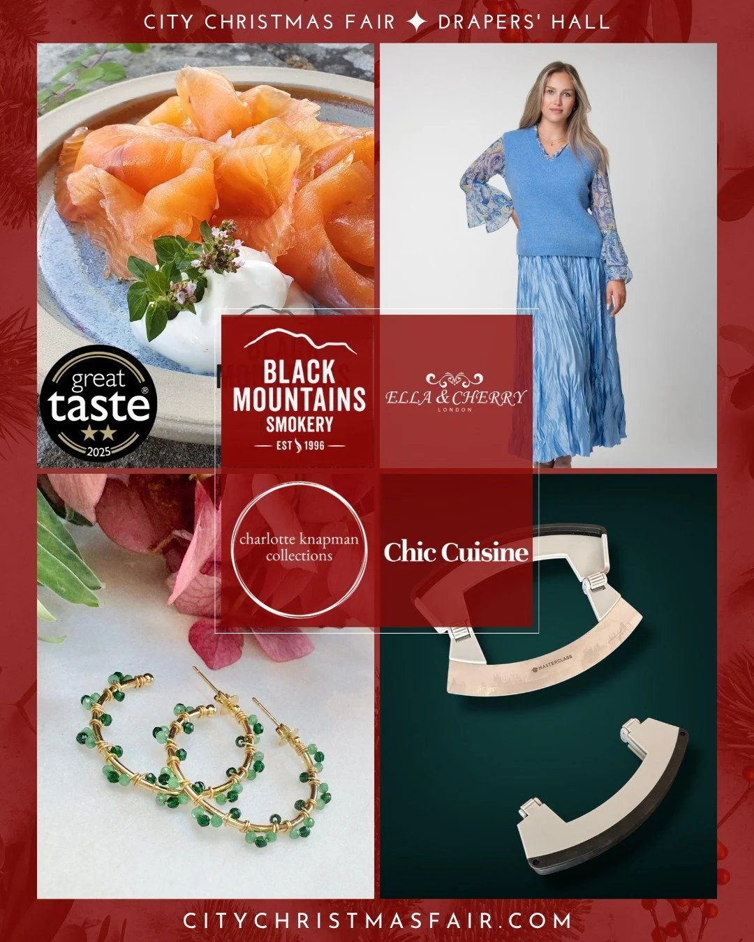 🎄We are thrilled to introduce the first of this year's stallholders!
🎁 @blackmountainssmokery is a family-run artisan smokehouse based in the heart of the Welsh Black Mountains. They specialise in traditionally cured and smoked foods — from