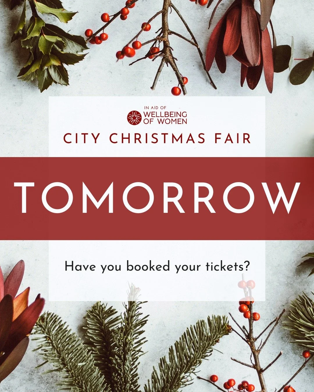 🎄The day is almost here!

🎁We can't wait to welcome you to Drapers' Hall tomorrow for a day of luxurious shopping and fantastic festive events.

✍️ Join us between 11am and 1pm when Penny Lancaster will be signing and selling copies of her autobiog