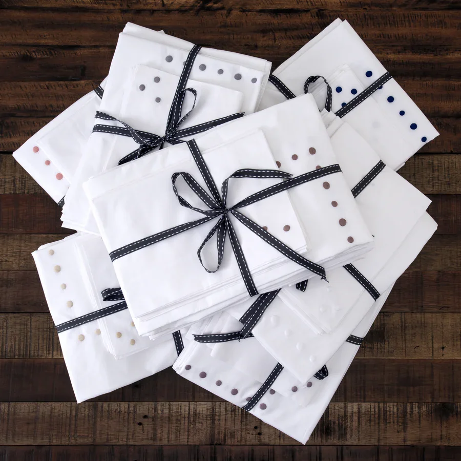 Saigon Spots Bed Linen by Anna Craven Saigon