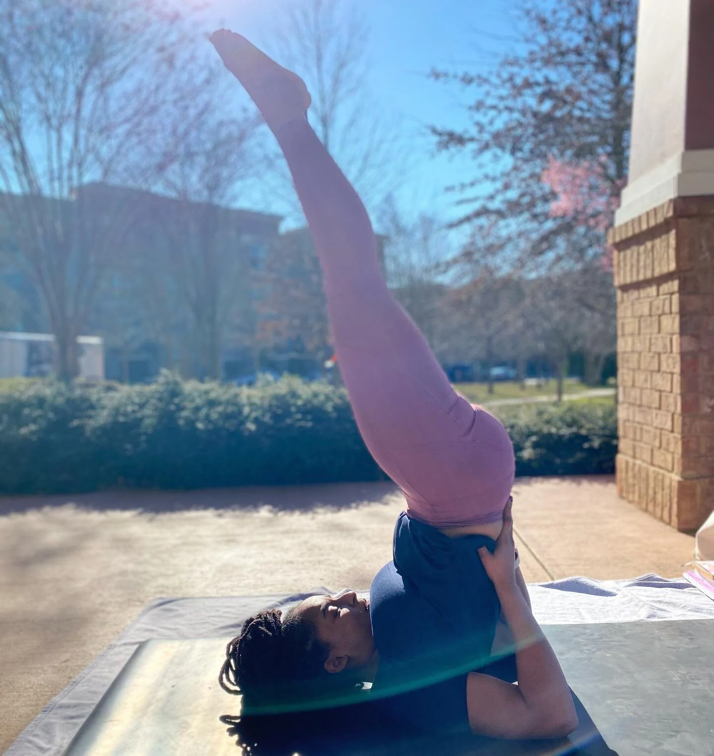 Every inversion isn&rsquo;t about arm balances and standing on your head. Want to get upside down? Try a shoulder stand. also known as Salamba Sarvangasana.