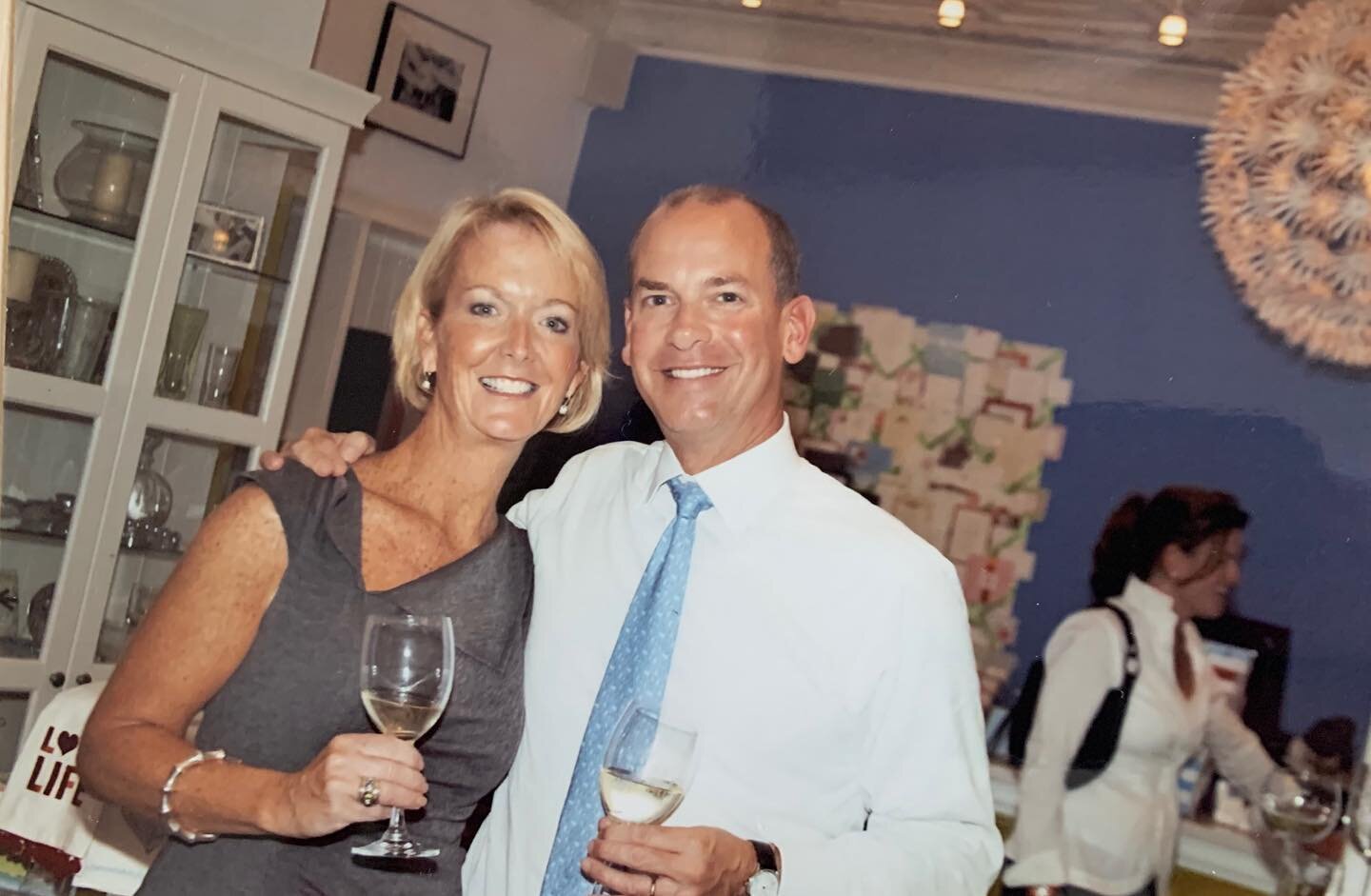 Throwback Thursday: to our opening party 10 years ago next week! Thankful Thursday: to this guy who has been supportive and stood by me each and every step of the way. Funny story... when I was working on my business plan 11 years ago and researching