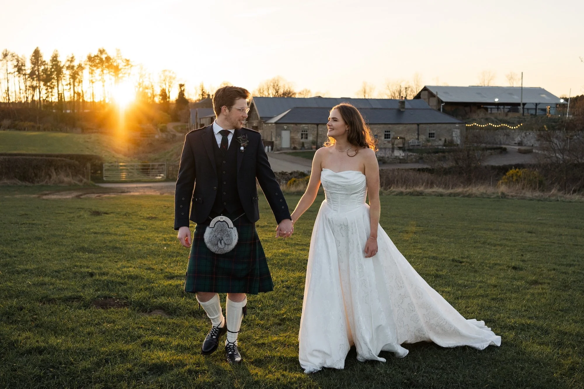 Photographing a Wedding at Doxford Barns