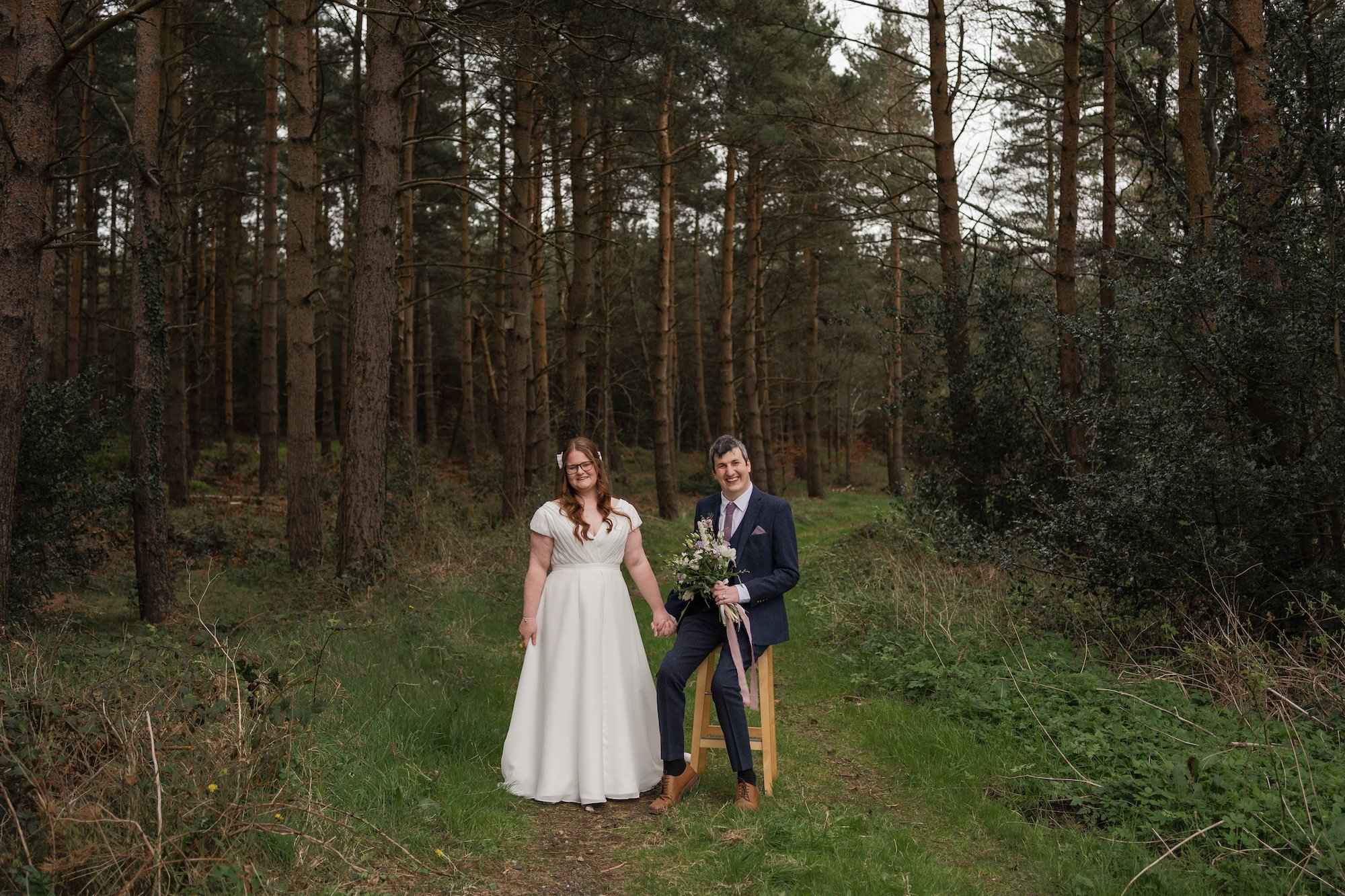 A Spring Wedding Day at Healey Barn