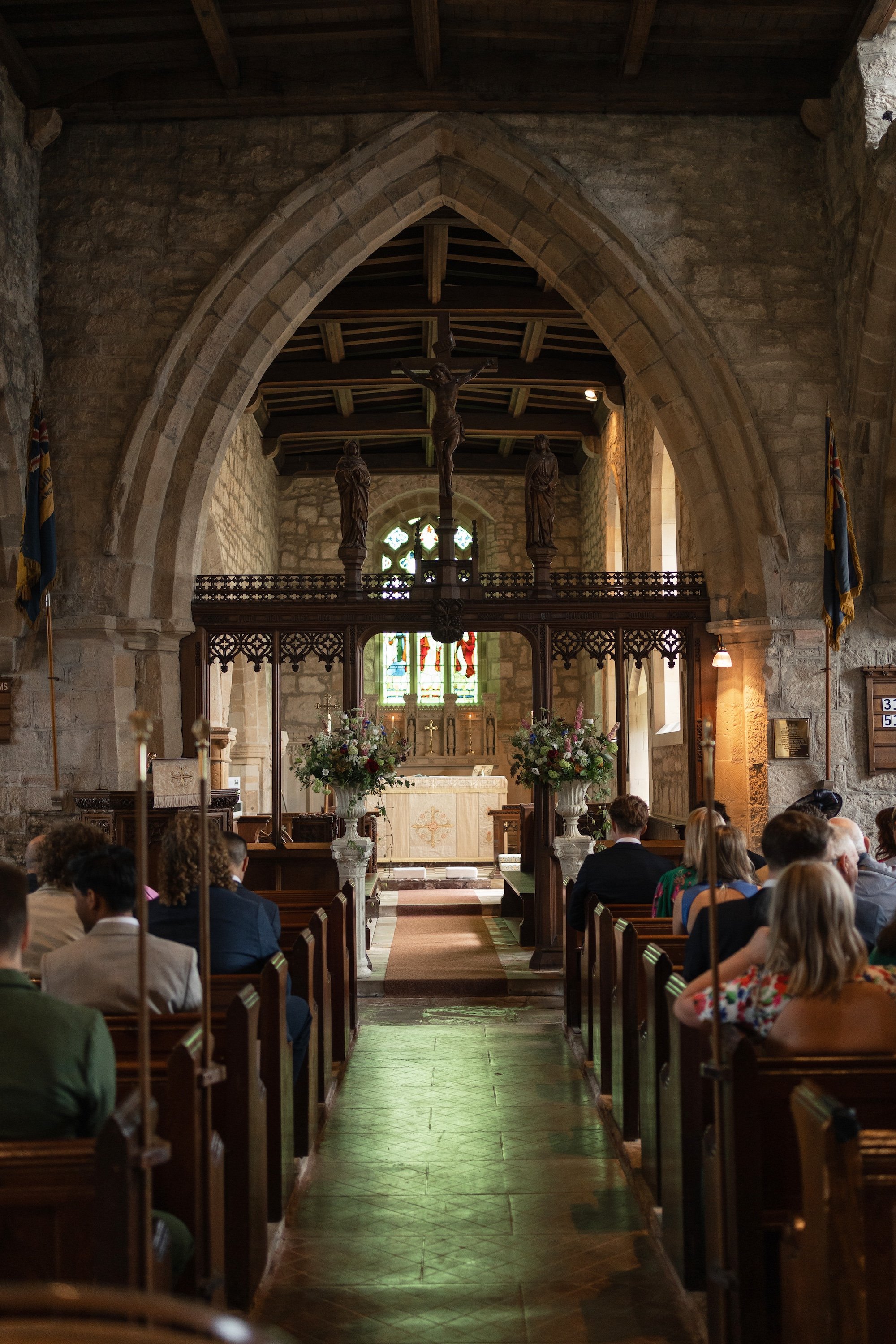 Rachel & Tristan - Whalton Manor Gardens - Laura Eddolls Photography -147.jpg