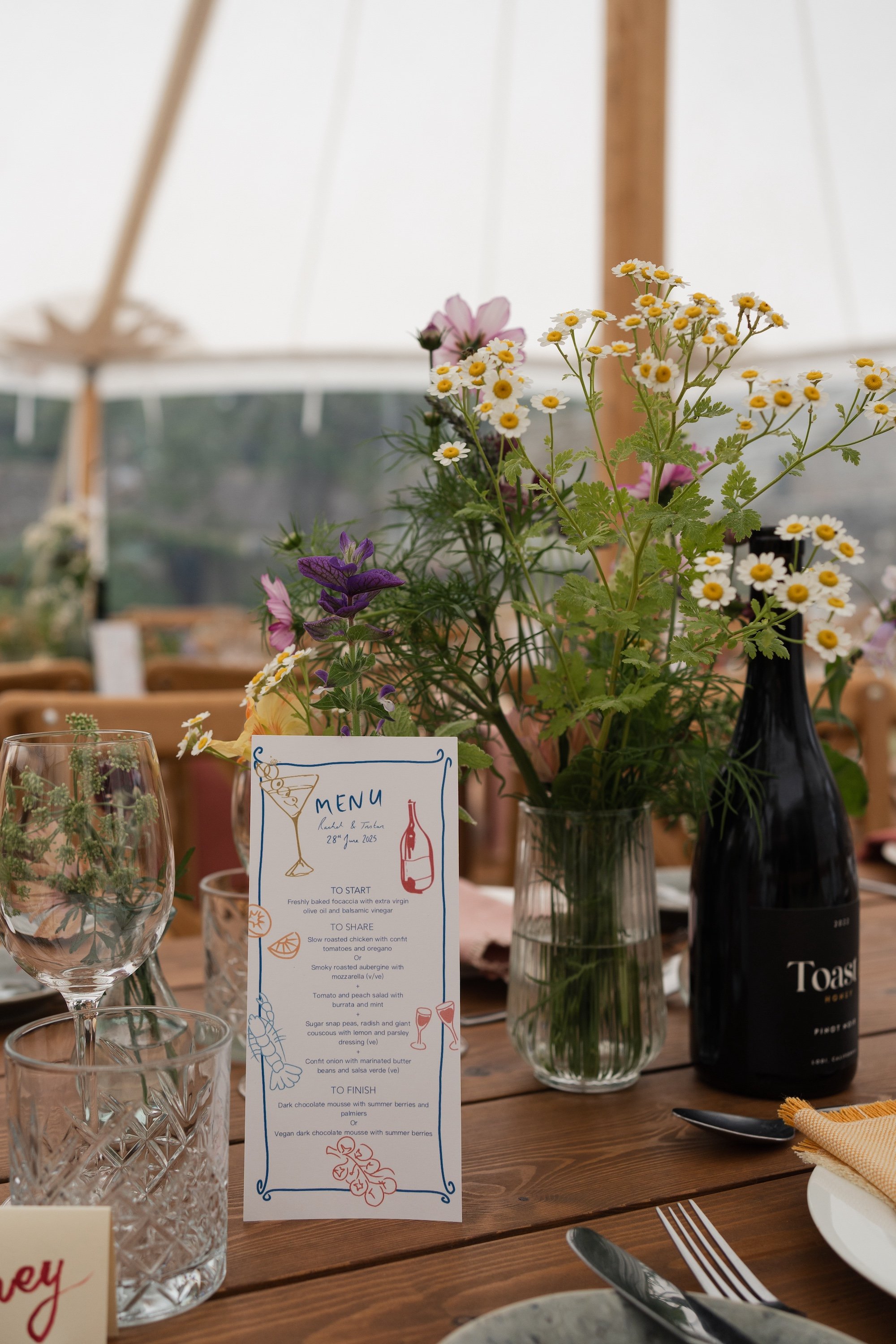 Rachel & Tristan - Whalton Manor Gardens - Laura Eddolls Photography -448.jpg