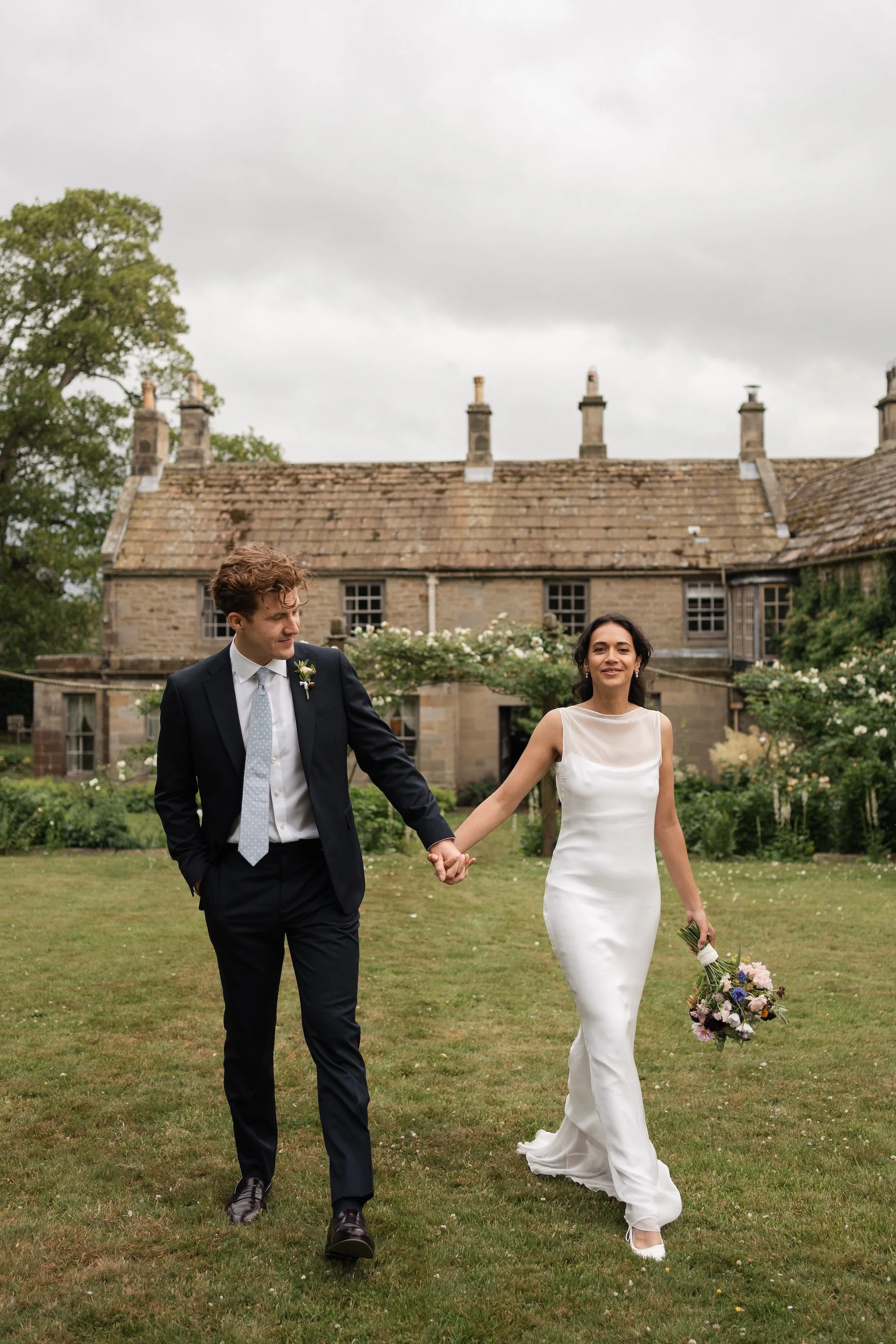 Rachel & Tristan - Whalton Manor Gardens - Laura Eddolls Photography -628.jpg