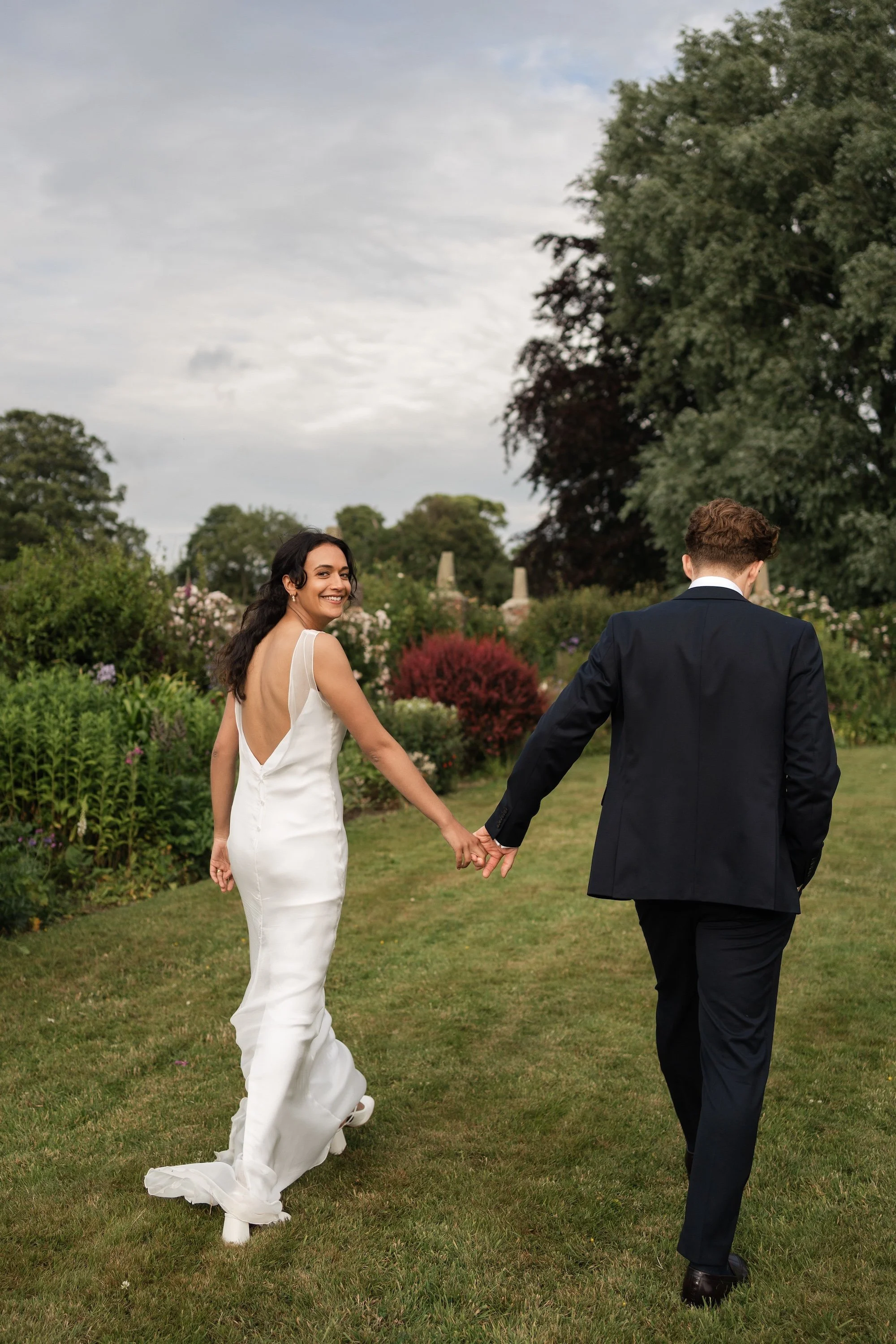 Rachel & Tristan - Whalton Manor Gardens - Laura Eddolls Photography -657.jpg