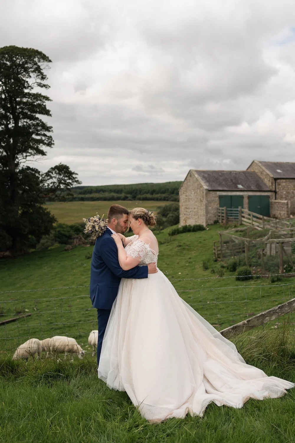 Kirsty & Josh - Newbiggin Farm - Laura Eddolls Photography-419.jpg