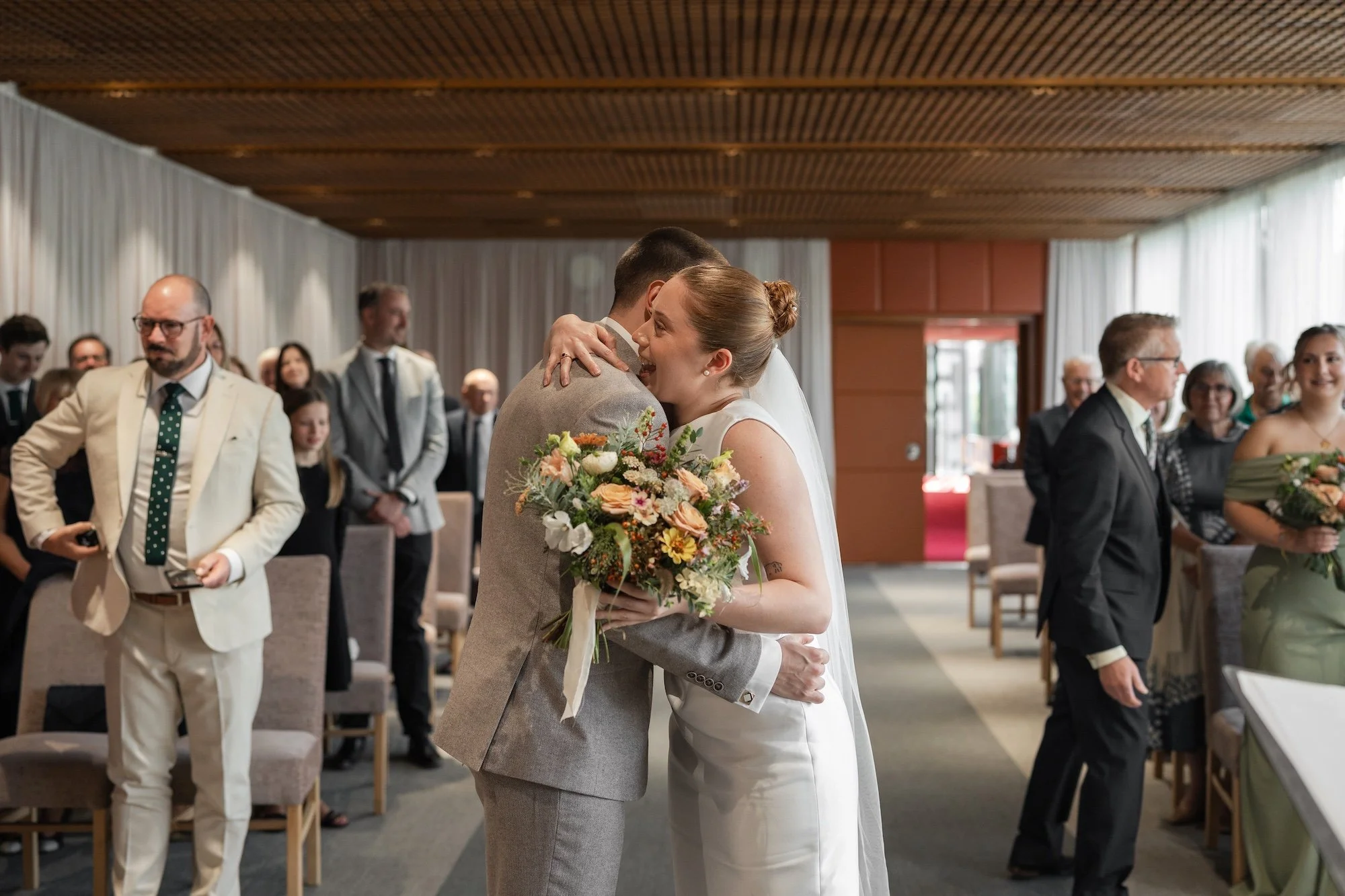 Beth & Carter - Full Circle Brewery - Laura Eddolls Photography -167.jpg