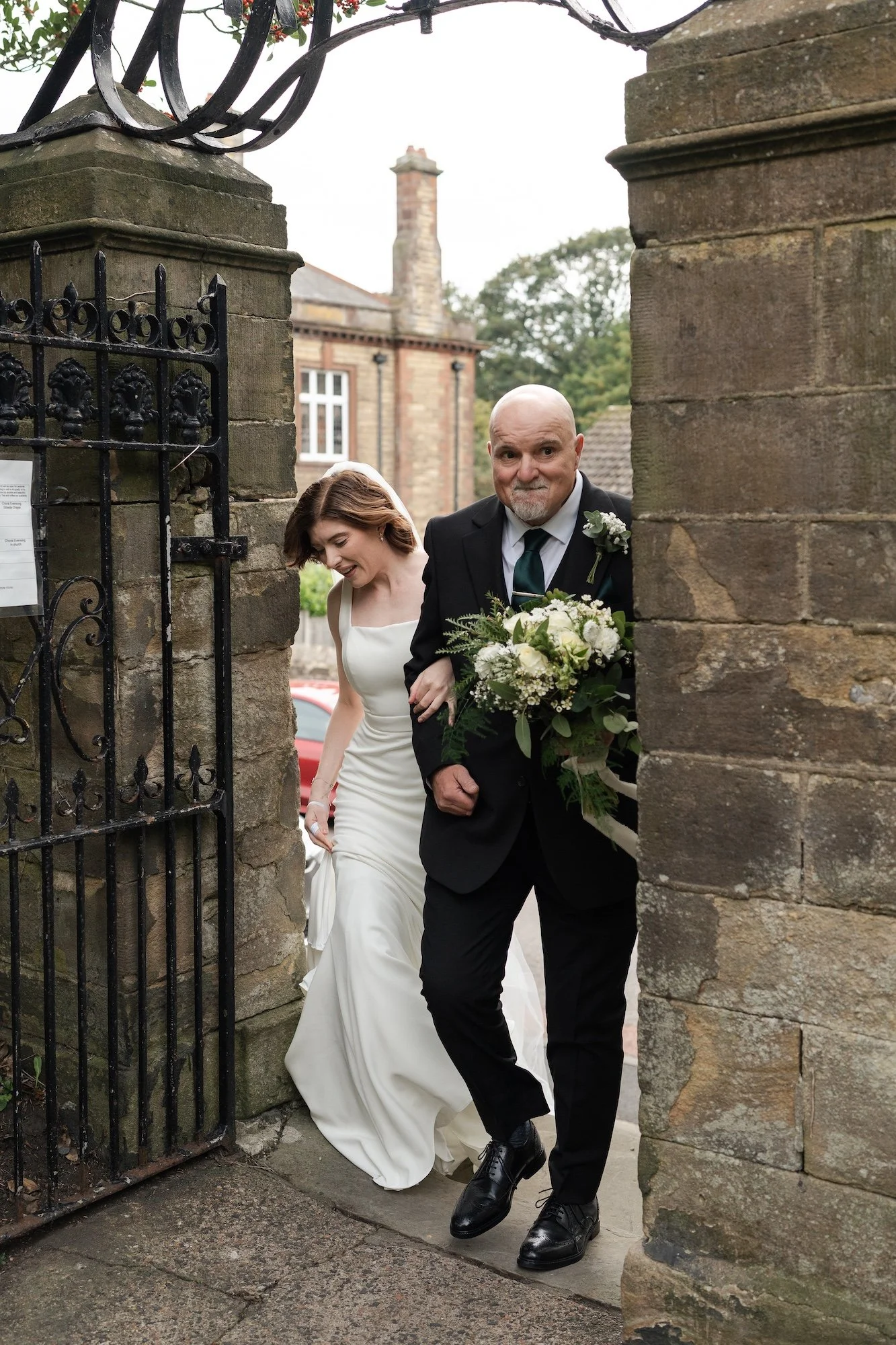 Megan & Michael - St Mary_s Church Whickham - Laura Eddolls Photography -106.jpg