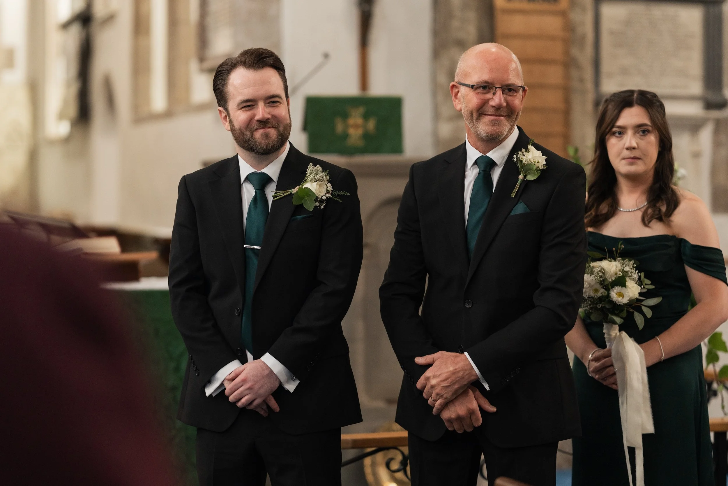 Megan & Michael - St Mary_s Church Whickham - Laura Eddolls Photography -124.jpg