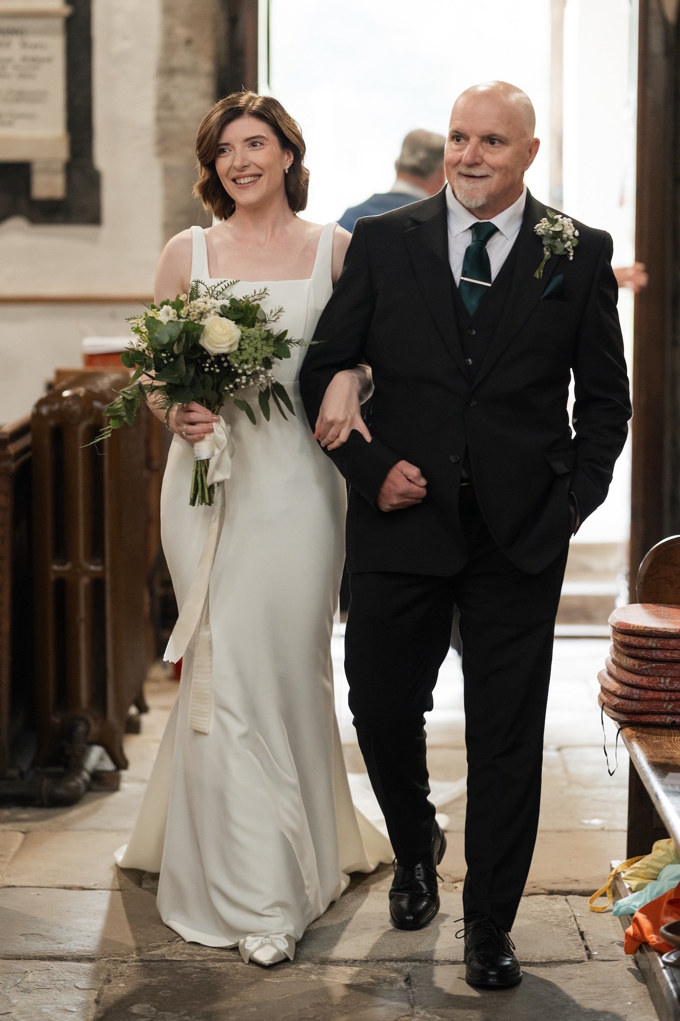Megan & Michael - St Mary_s Church Whickham - Laura Eddolls Photography -132.jpg