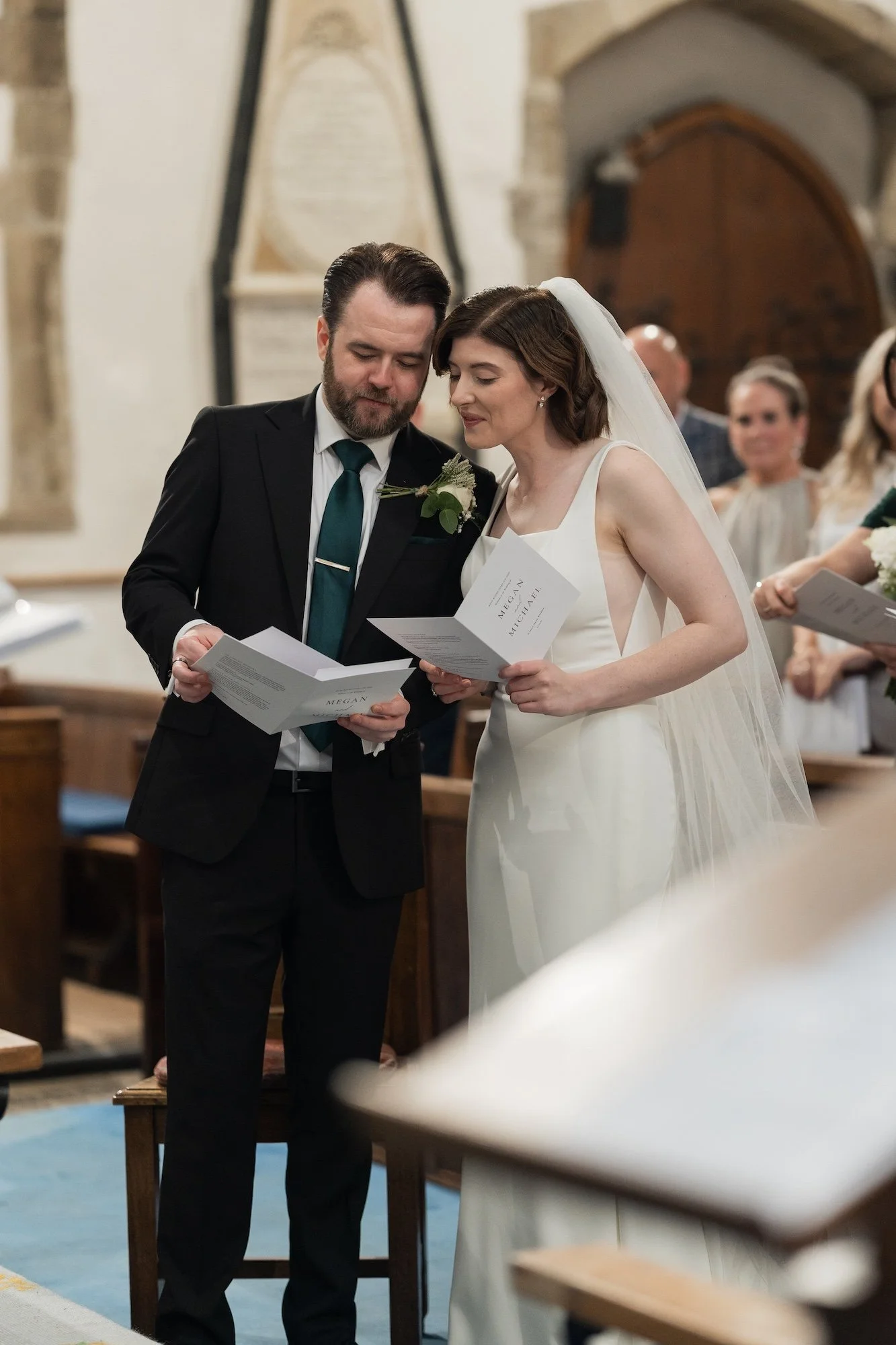 Megan & Michael - St Mary_s Church Whickham - Laura Eddolls Photography -146.jpg