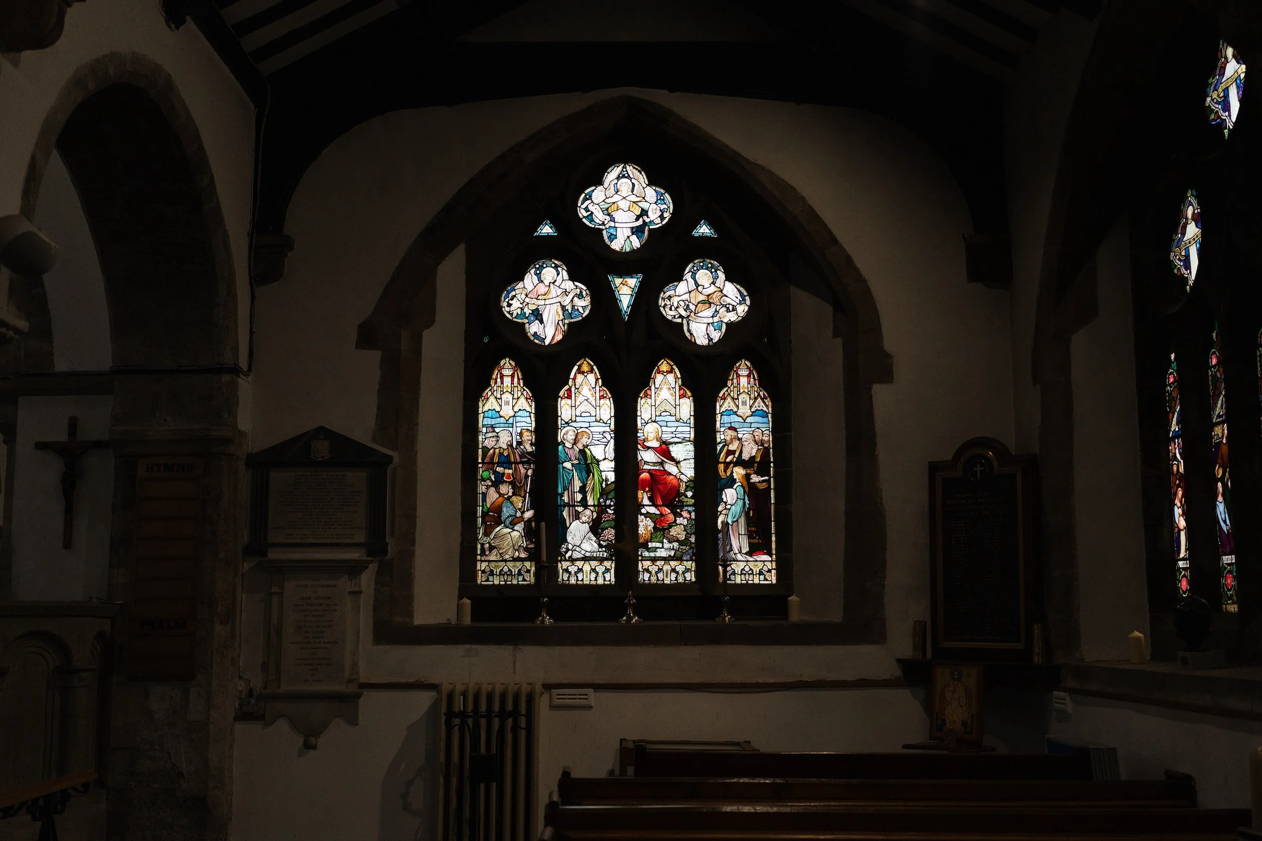 Megan & Michael - St Mary_s Church Whickham - Laura Eddolls Photography -163.jpg