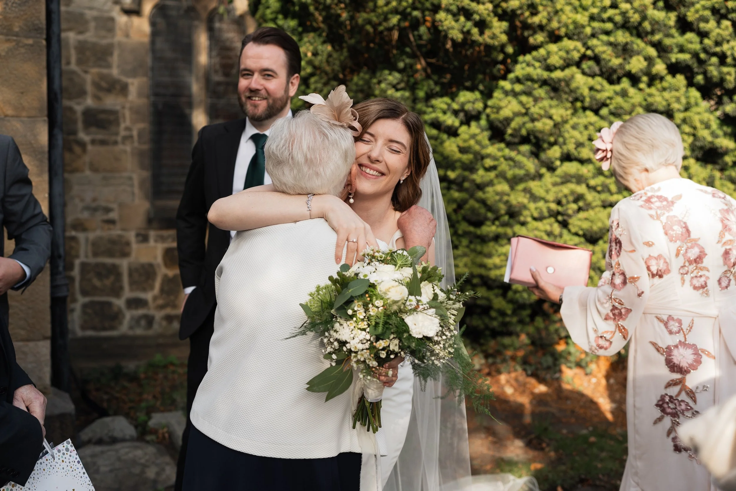 Megan & Michael - St Mary_s Church Whickham - Laura Eddolls Photography -237.jpg