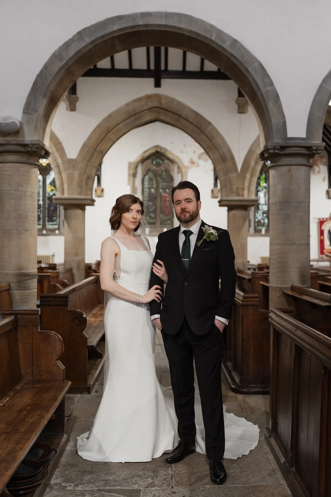 Megan & Michael - St Mary_s Church Whickham - Laura Eddolls Photography -383.jpg