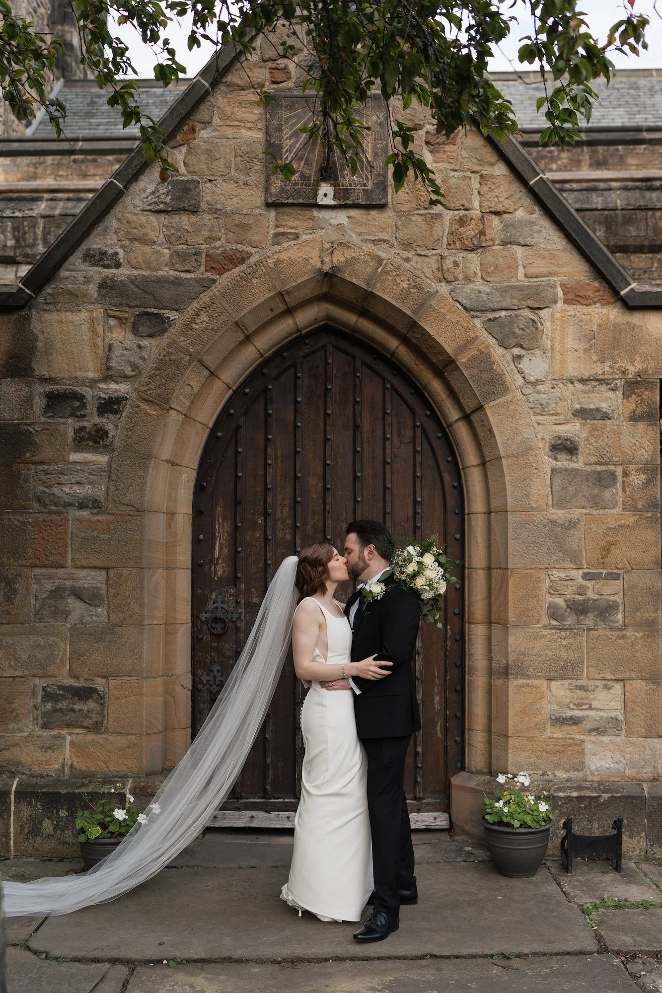 Megan & Michael - St Mary_s Church Whickham - Laura Eddolls Photography -400.jpg