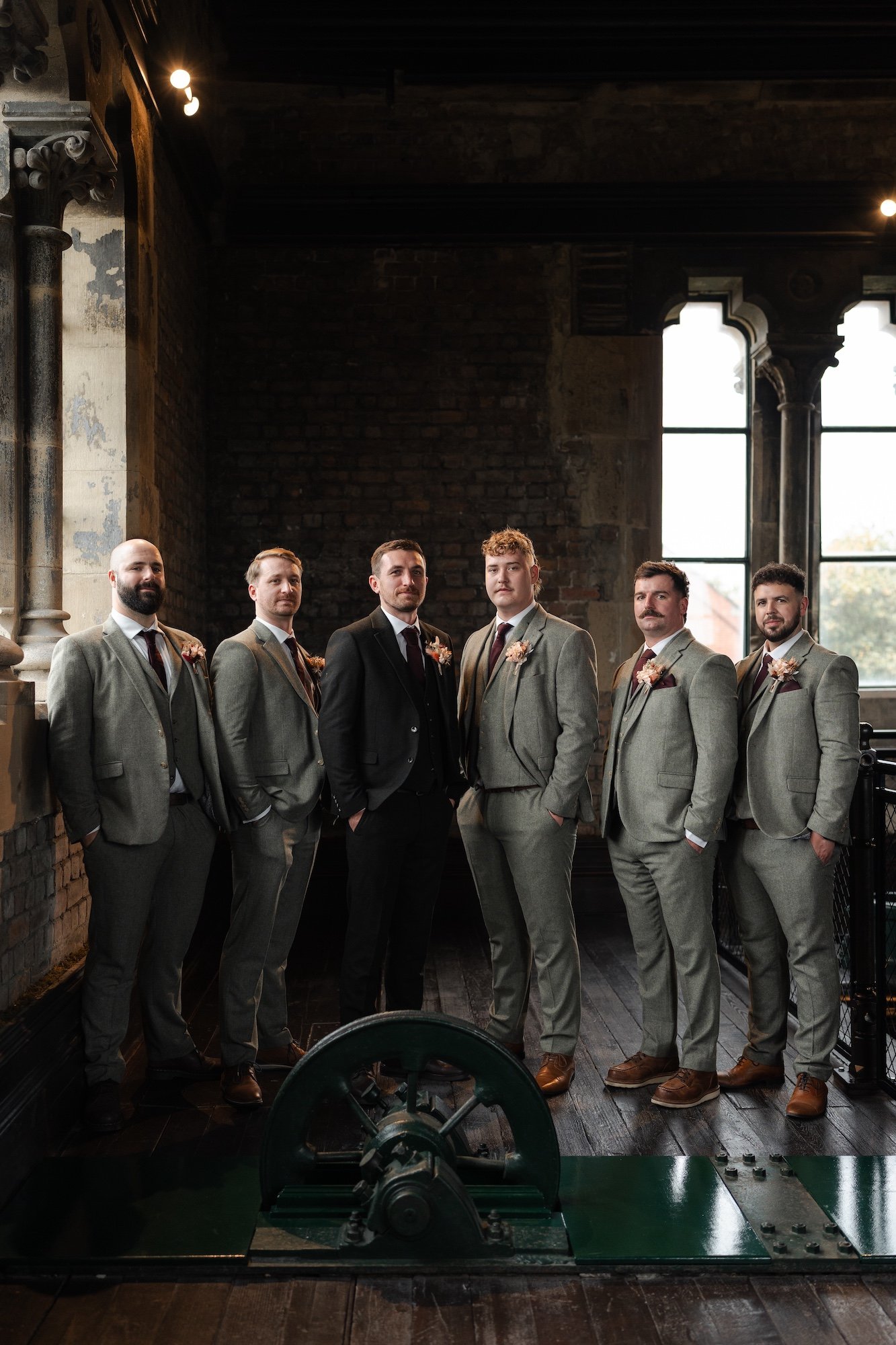 Ashleigh & John - Dalton Old Pump House - Laura Eddolls Photography -134.jpg