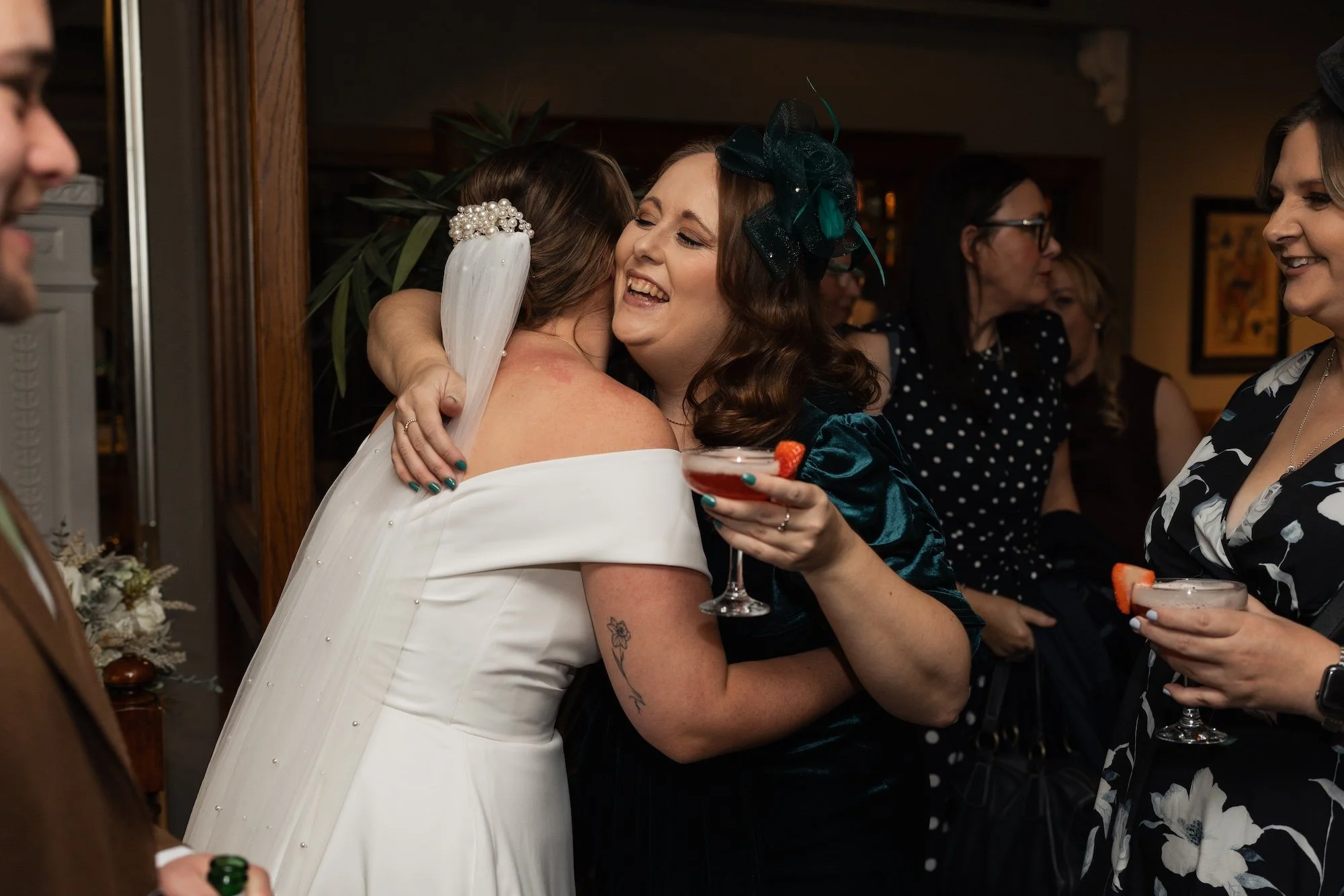 Stacey & Karl - Bowburn Hall Hotel - Laura Eddolls Photography -360.jpg