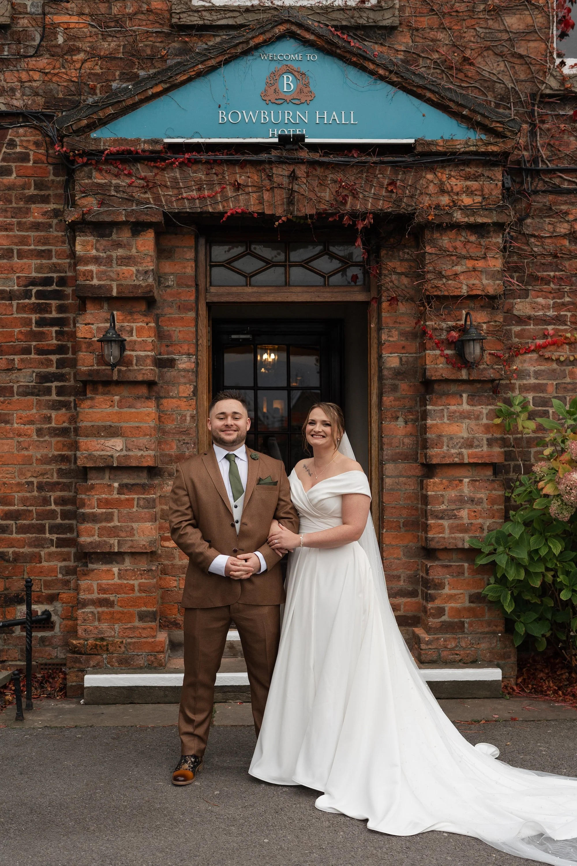 Stacey & Karl - Bowburn Hall Hotel - Laura Eddolls Photography -391.jpg