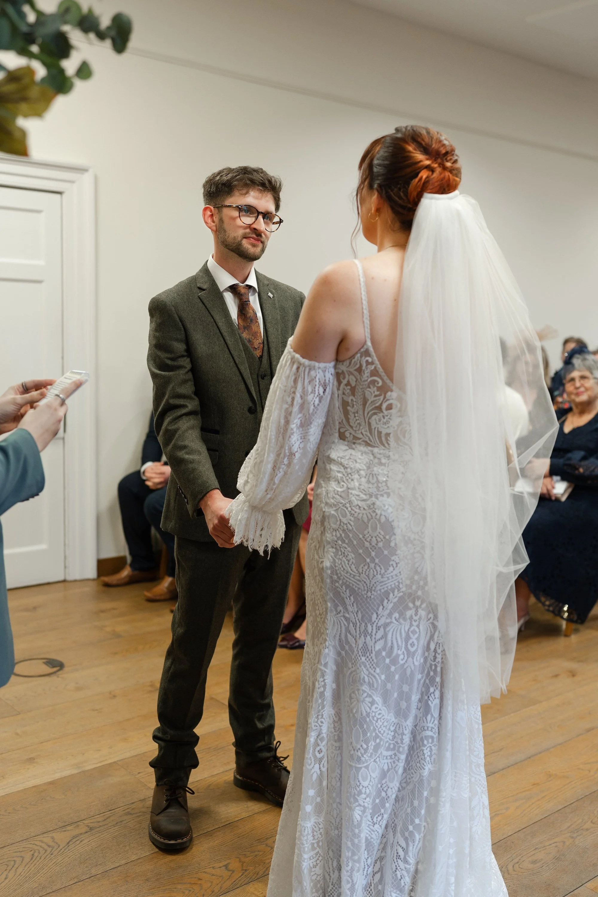 Yolli & Liam - Hexham Abbey Hall - Laura Eddolls Photography -102.jpg