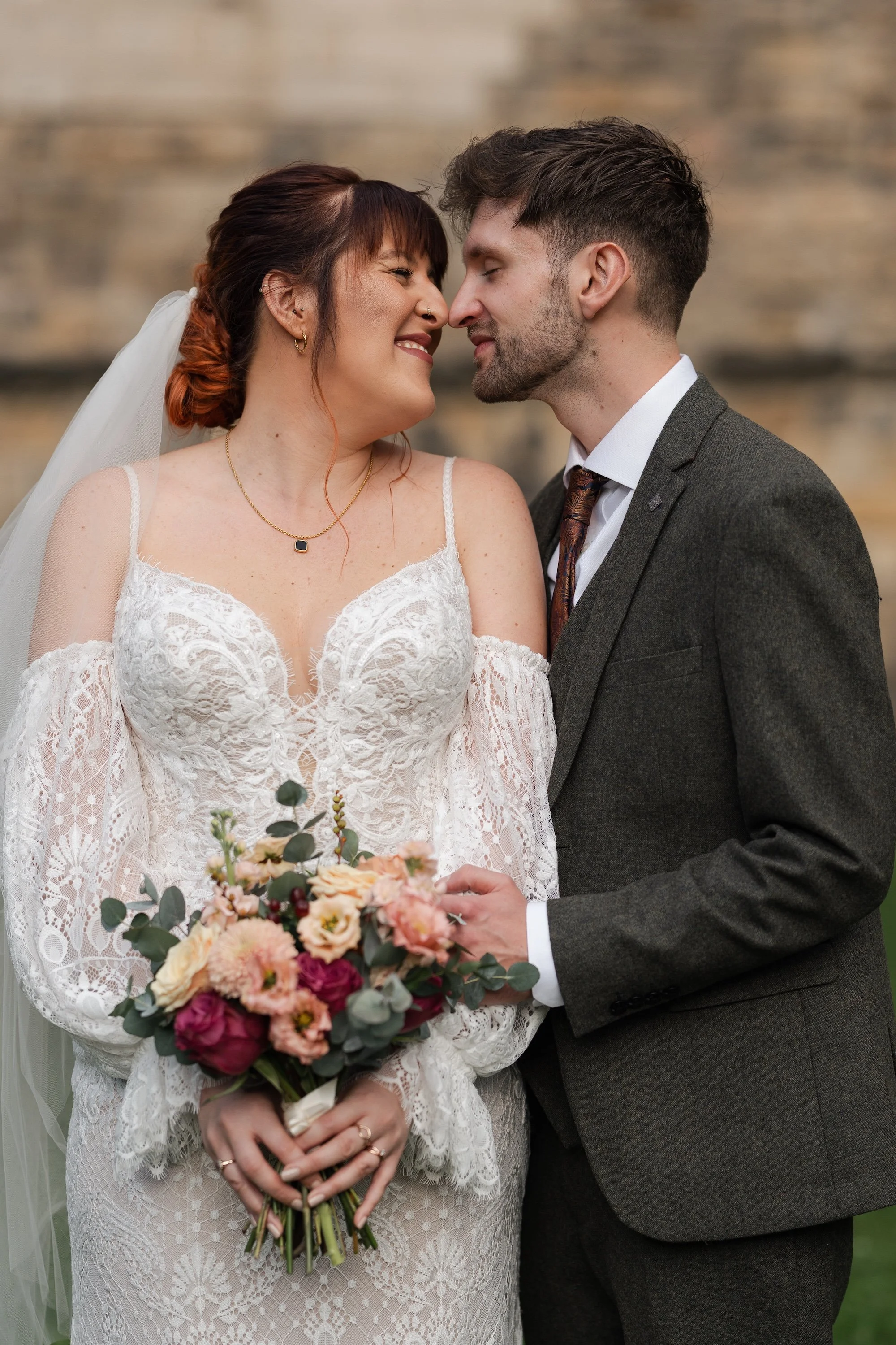 Yolli & Liam - Hexham Abbey Hall - Laura Eddolls Photography -188.jpg