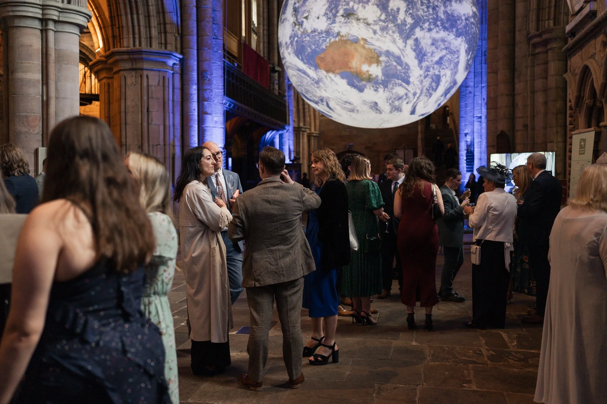 Yolli & Liam - Hexham Abbey Hall - Laura Eddolls Photography -215.jpg