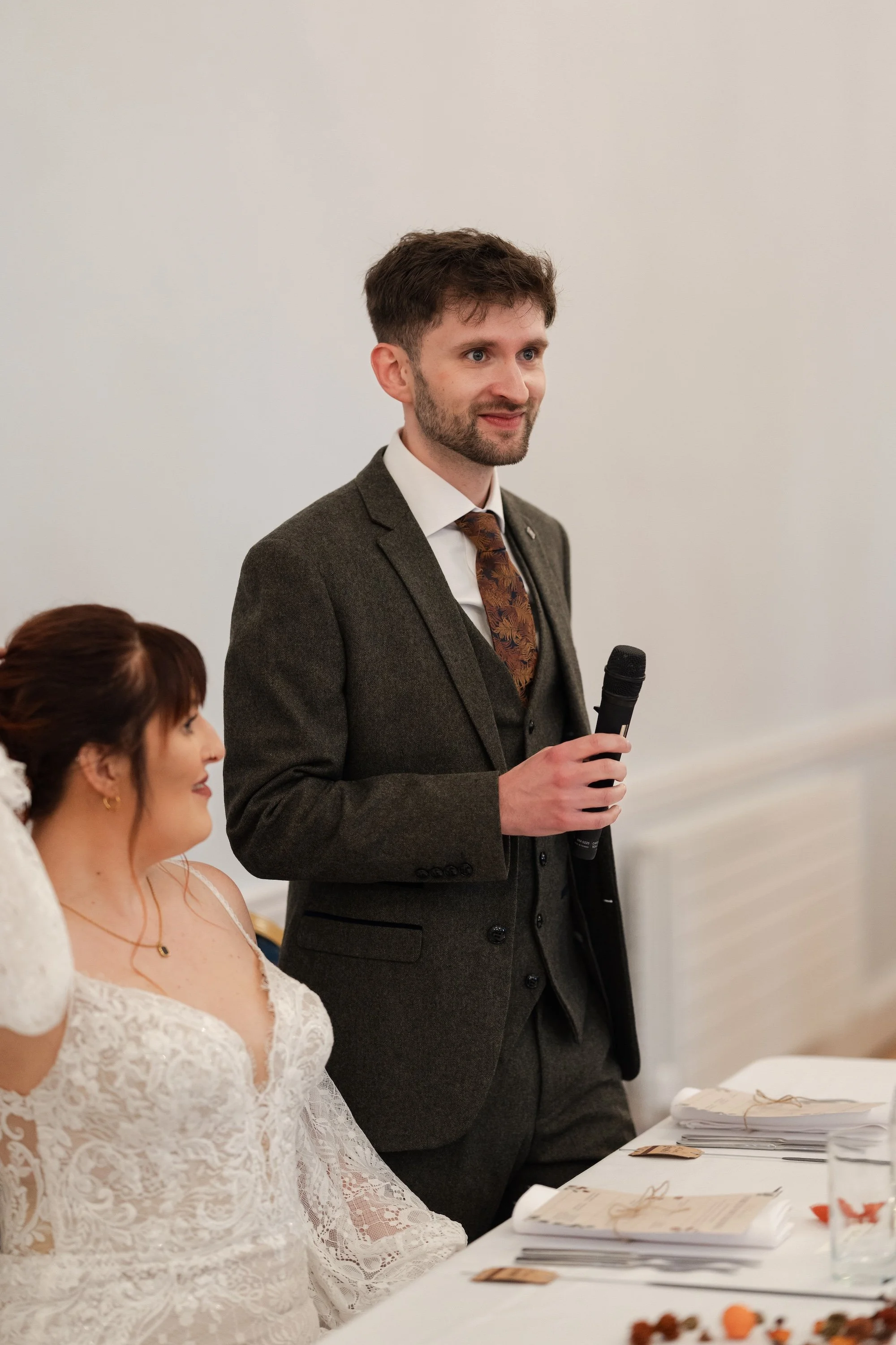Yolli & Liam - Hexham Abbey Hall - Laura Eddolls Photography -349.jpg